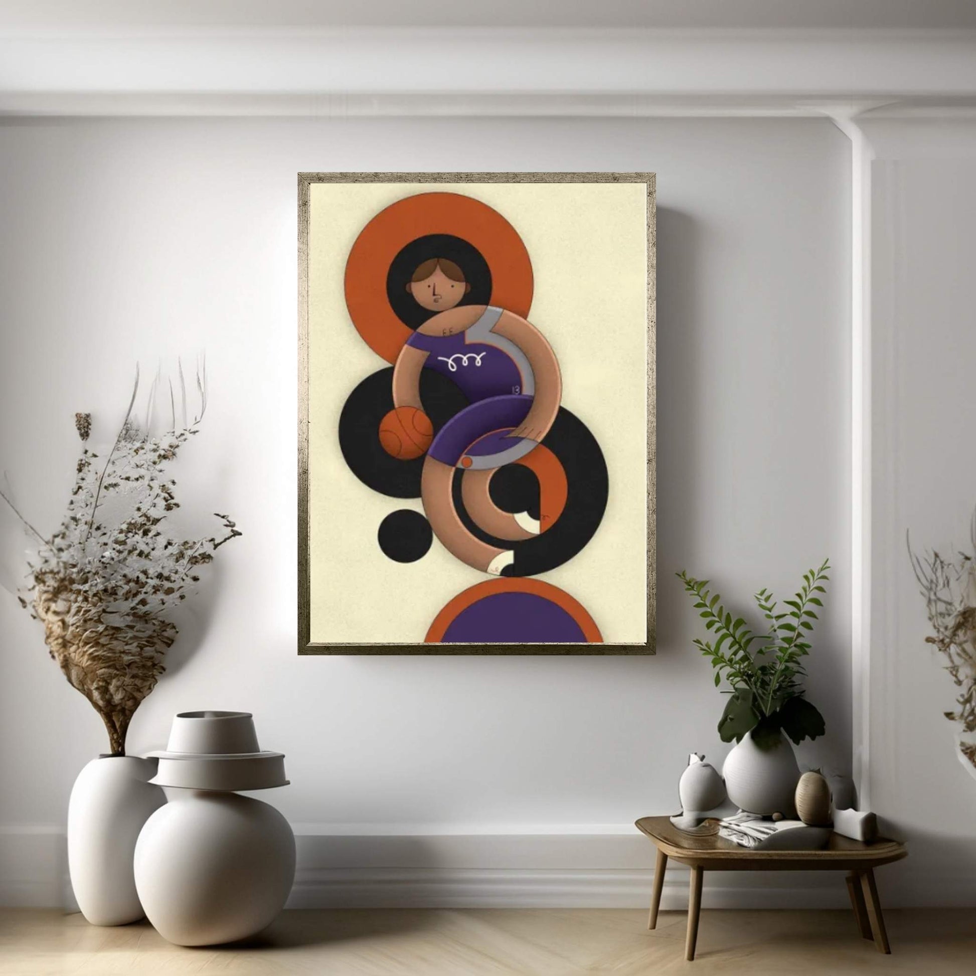 Nash Canvas Wall Art - Y Canvas