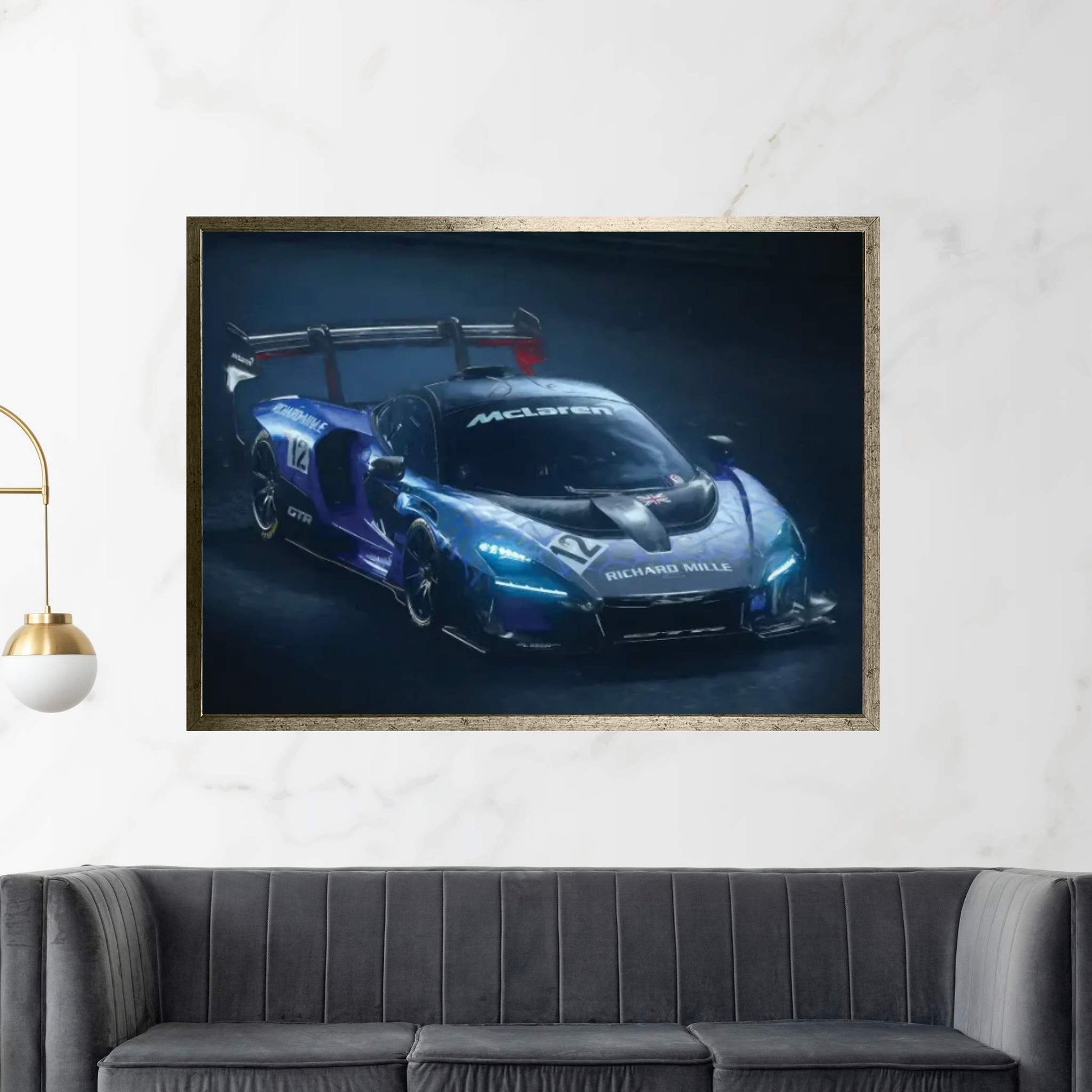 McLaren Tuning Canvas Wall Art - Y Canvas