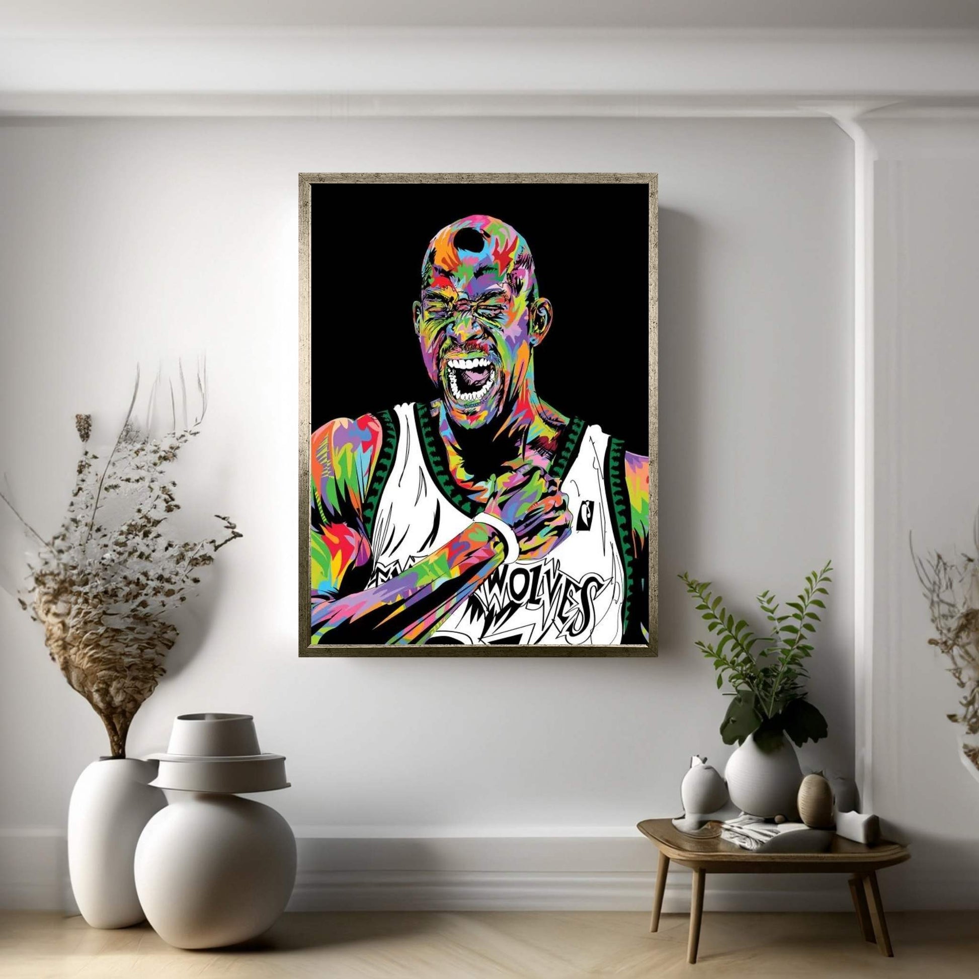 KG 2020 Canvas Wall Art - Y Canvas