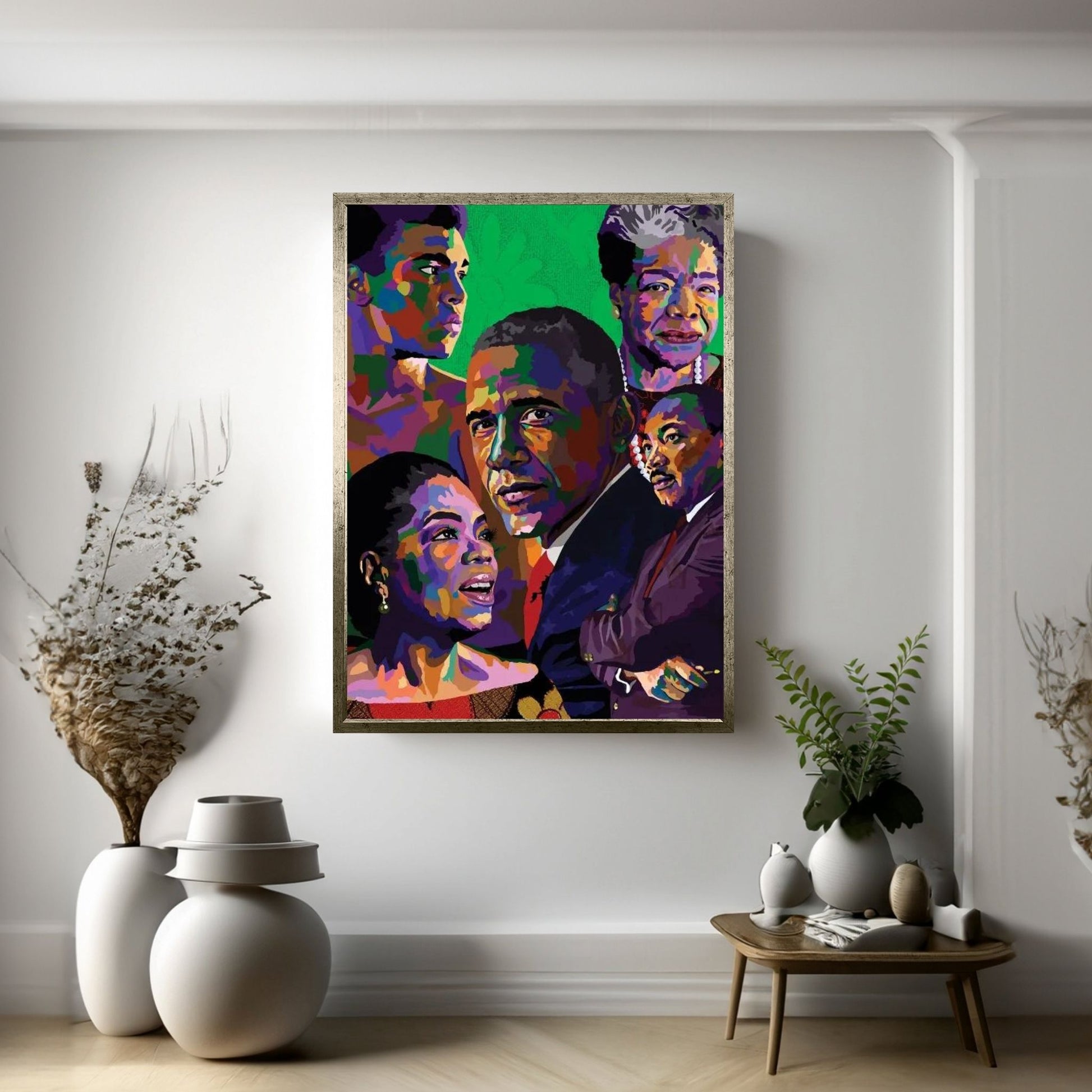 Queens And Kings Canvas Wall Art - Y Canvas