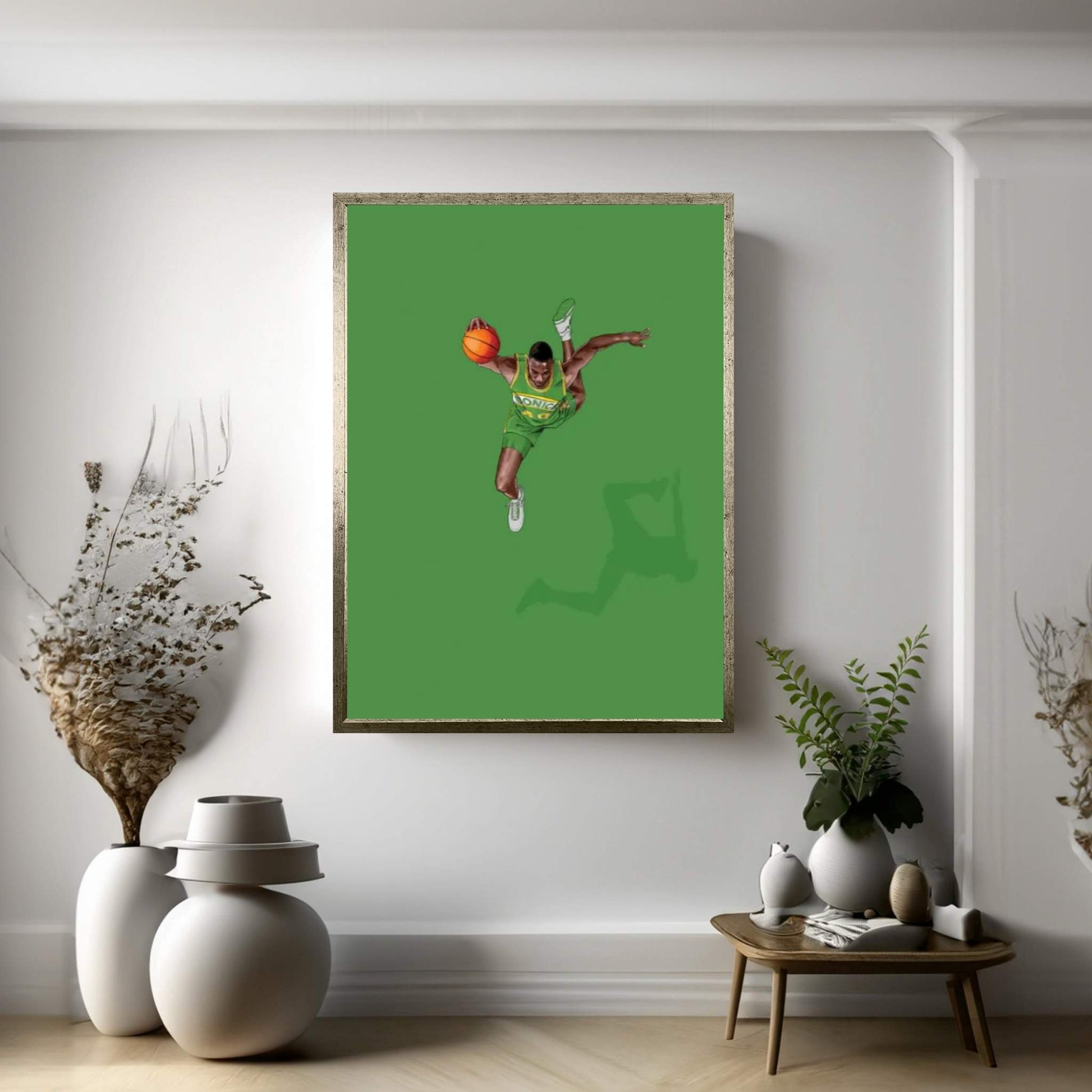 Frequent Fliers Kemp Canvas Wall Art - Y Canvas