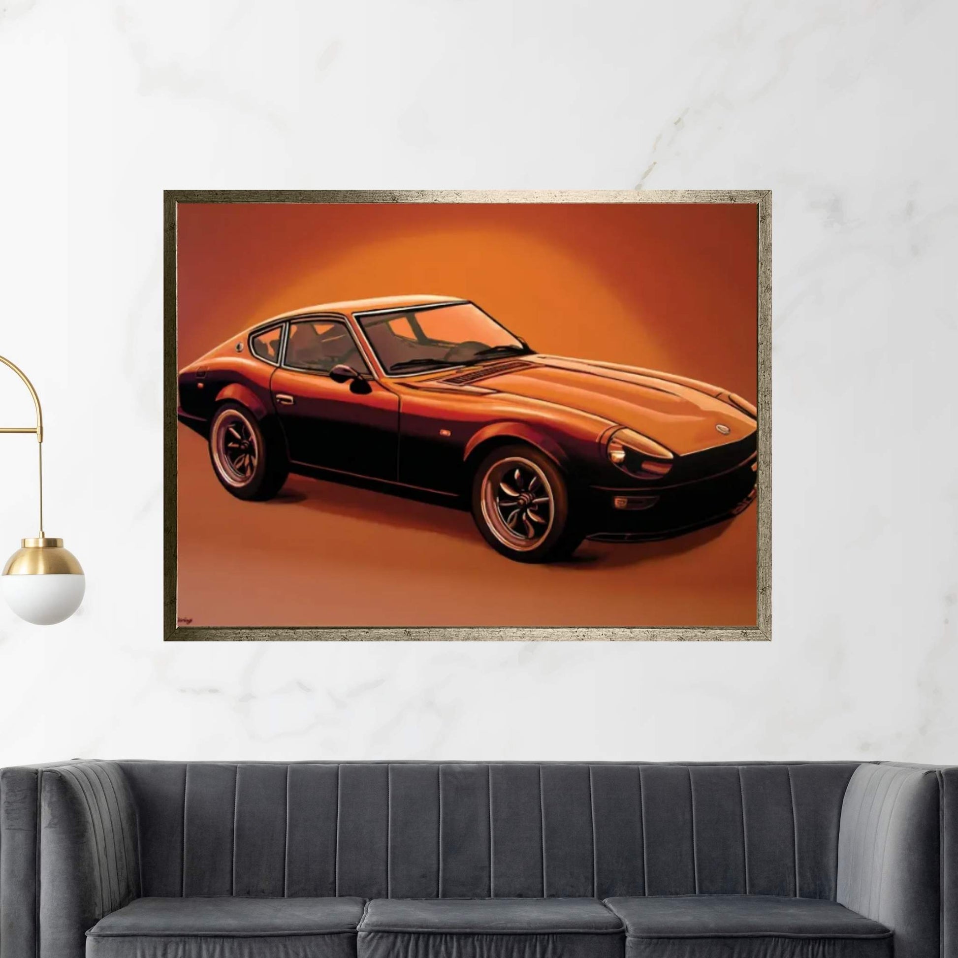 Datsun 240Z 1970 Canvas Wall Art - Y Canvas