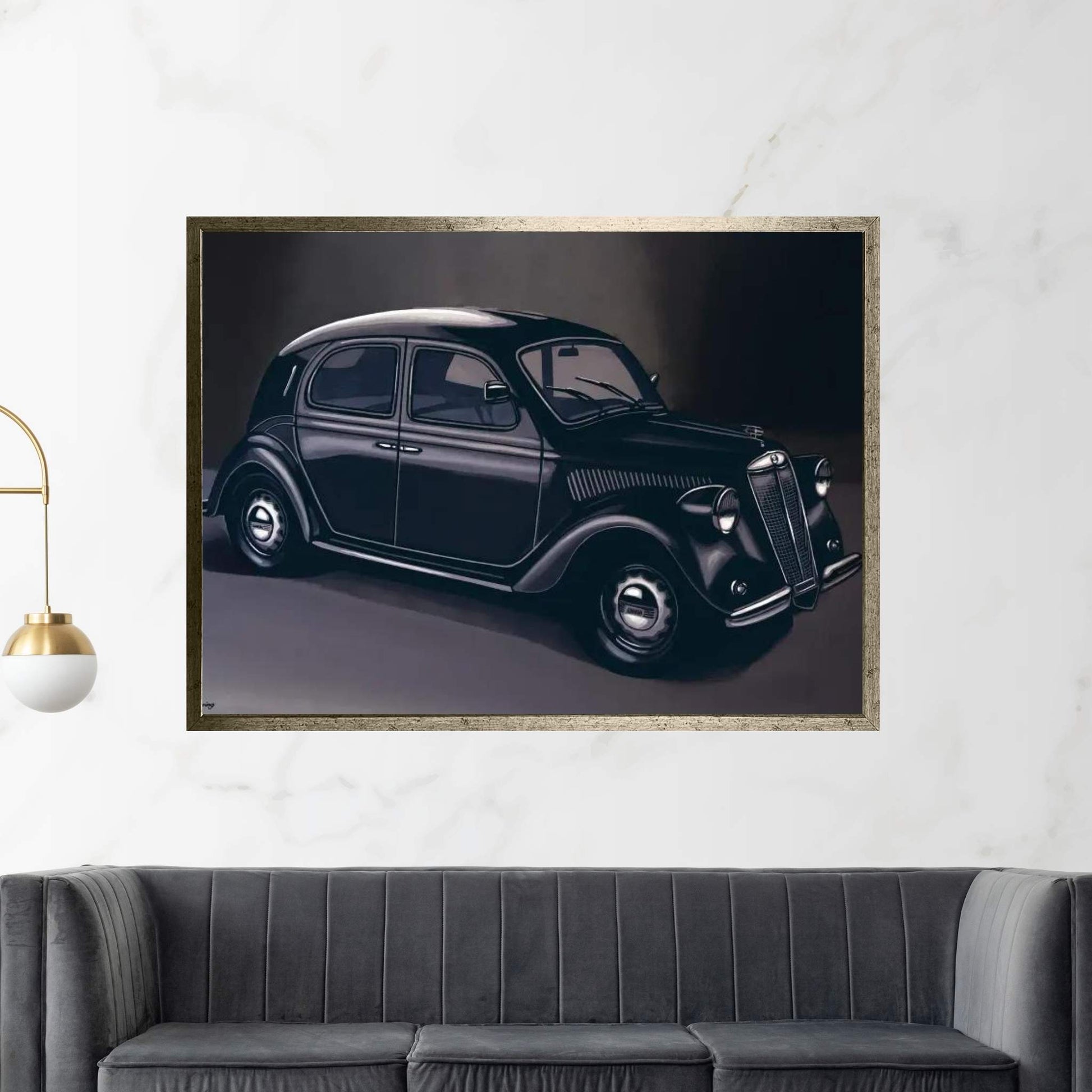 Lancia Ardea 1939 Canvas Wall Art - Y Canvas