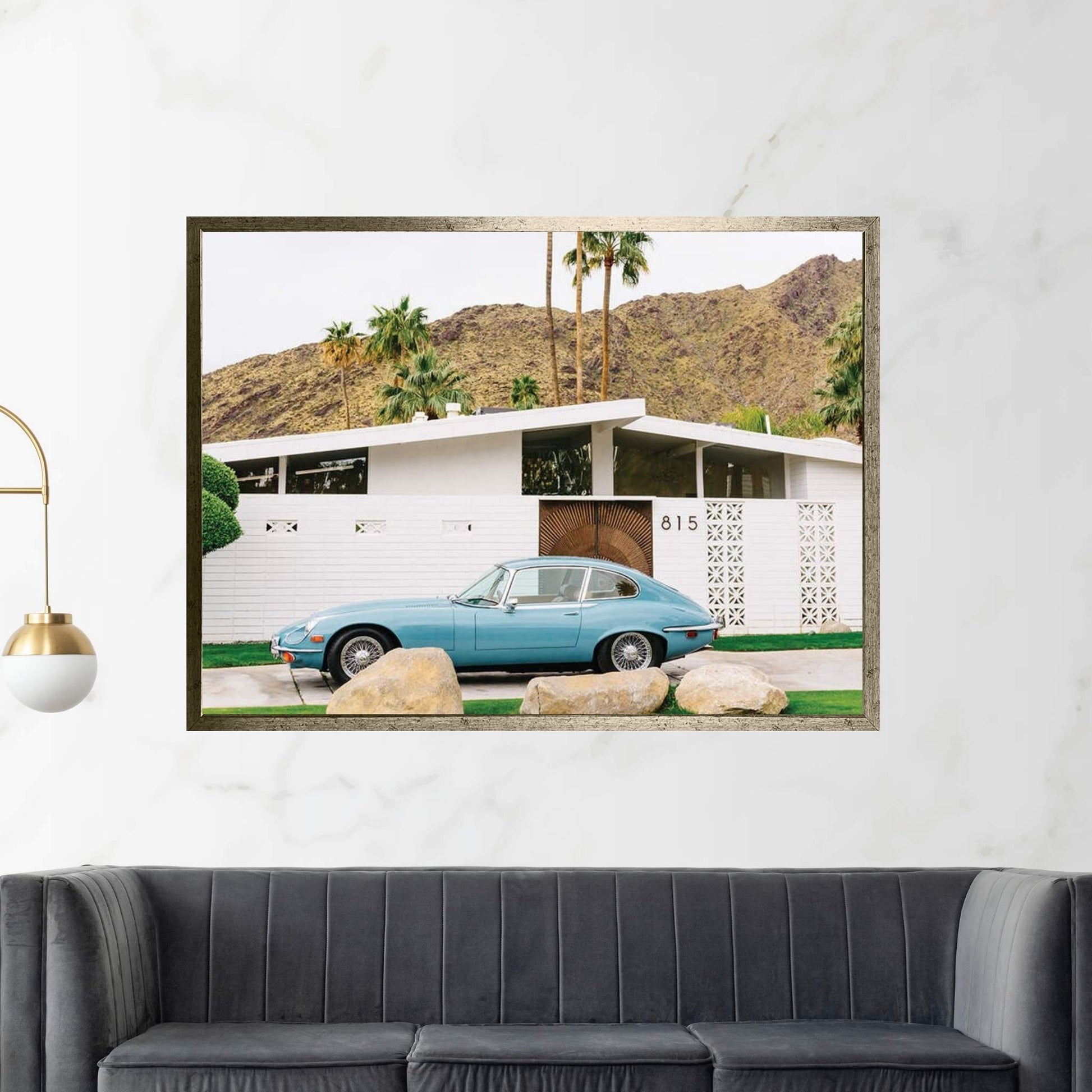 Palm Springs Ride I Canvas Wall Art - Y Canvas