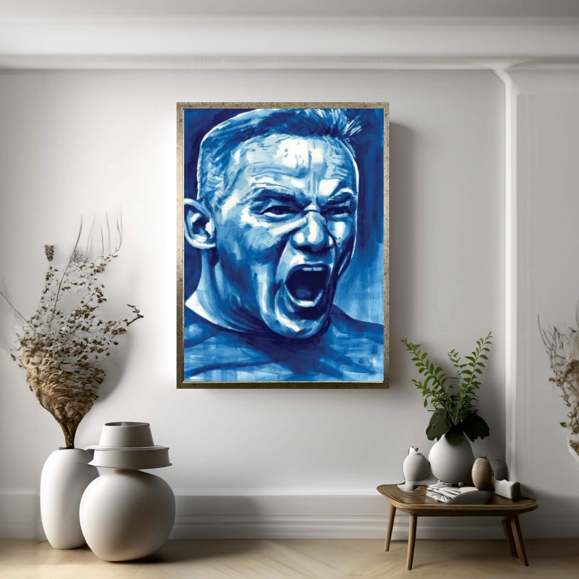 Wayne Rooney Canvas Wall Art - Y Canvas