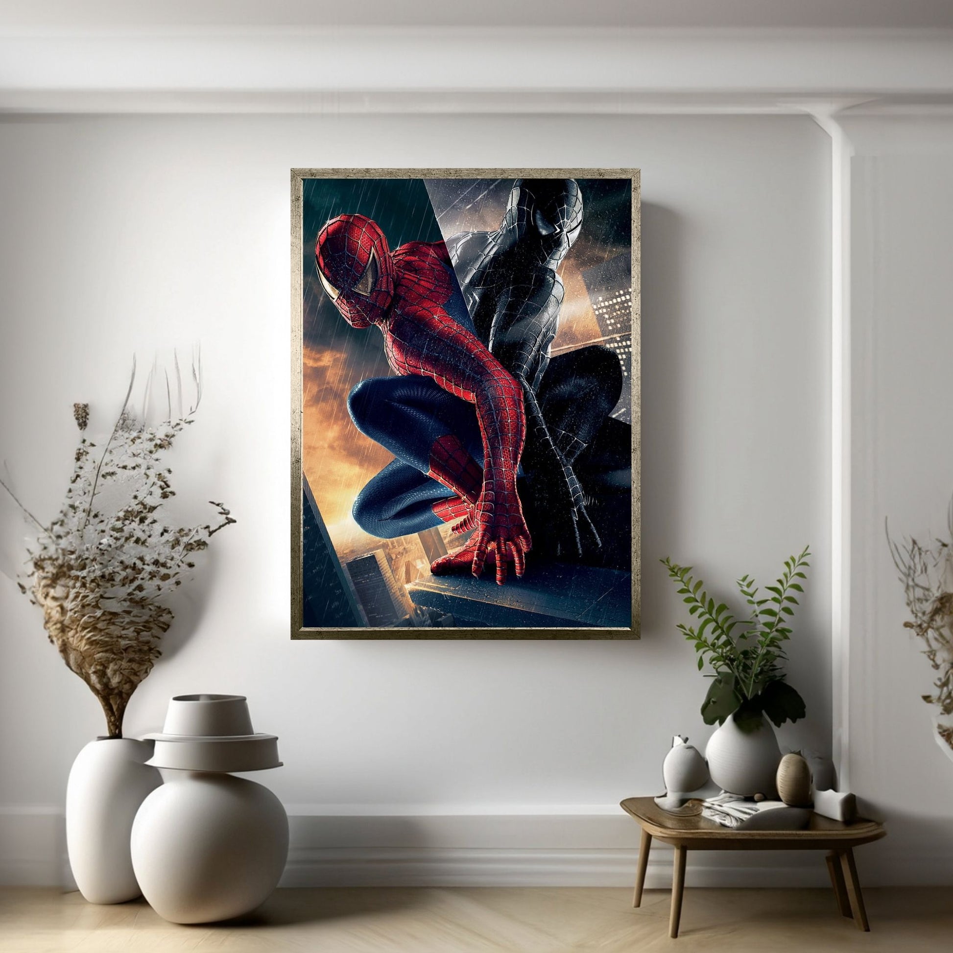 Spiderman Canvas Wall Art - Y Canvas