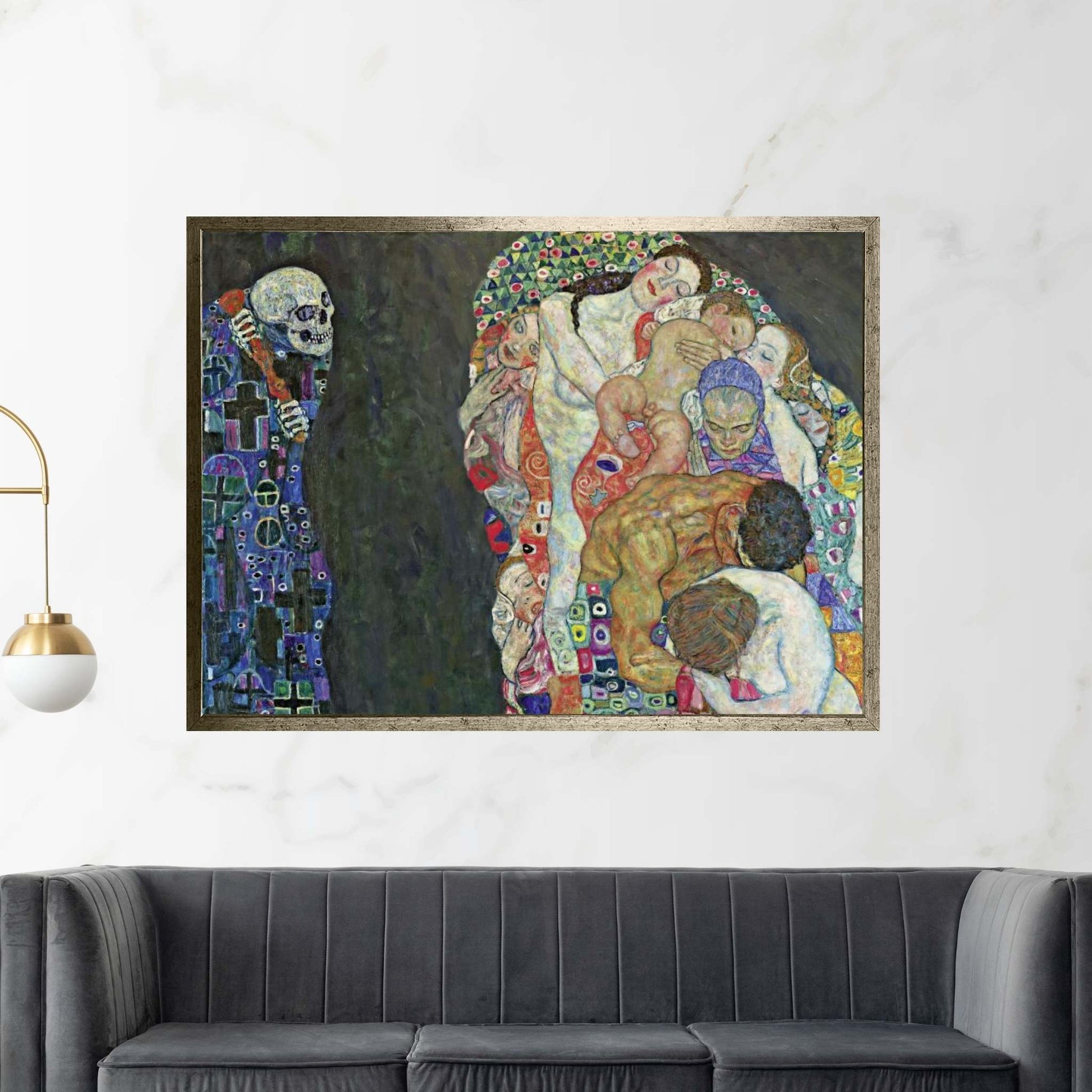 Love and Life Canvas Wall Art - Y Canvas
