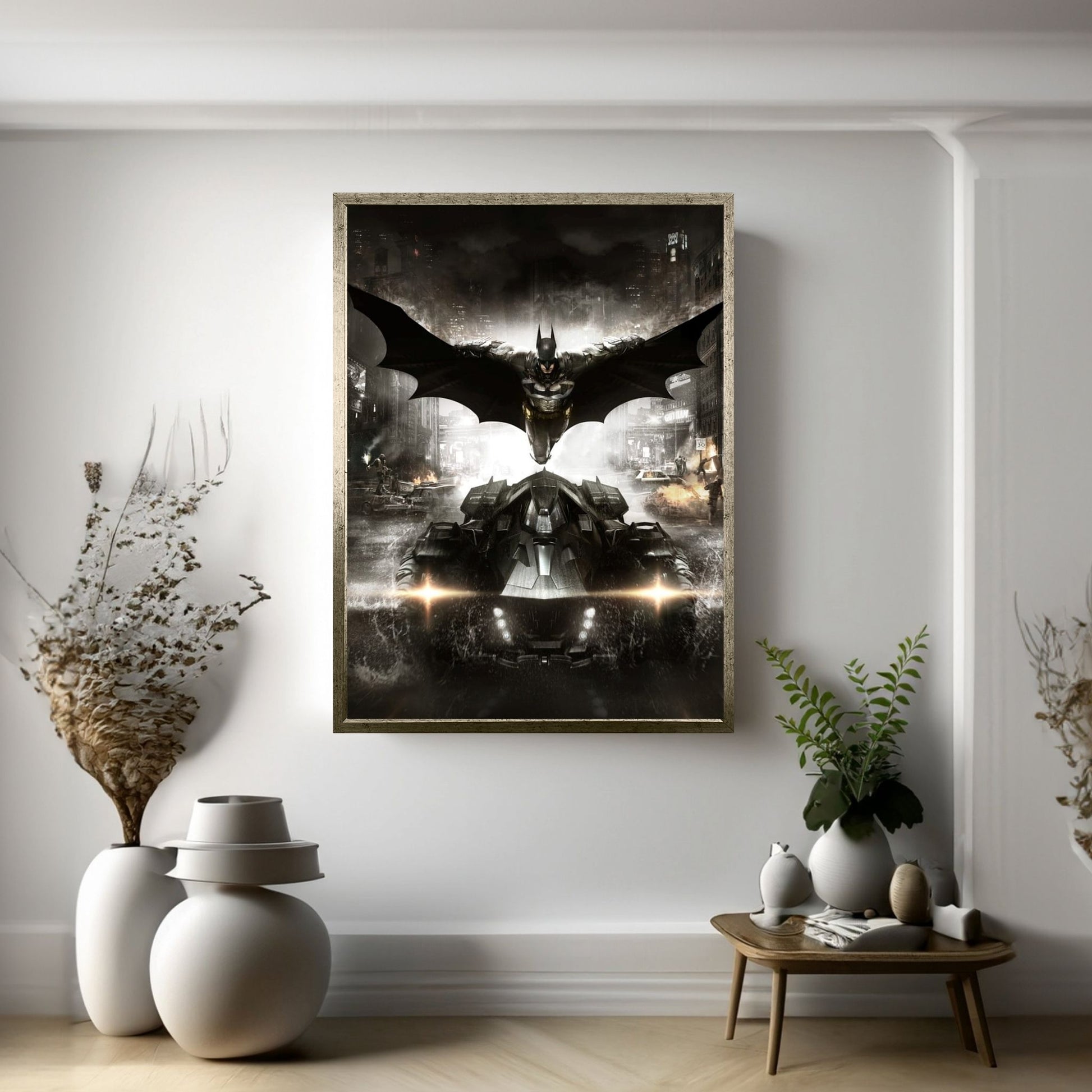 Batman Canvas Wall Art - Y Canvas