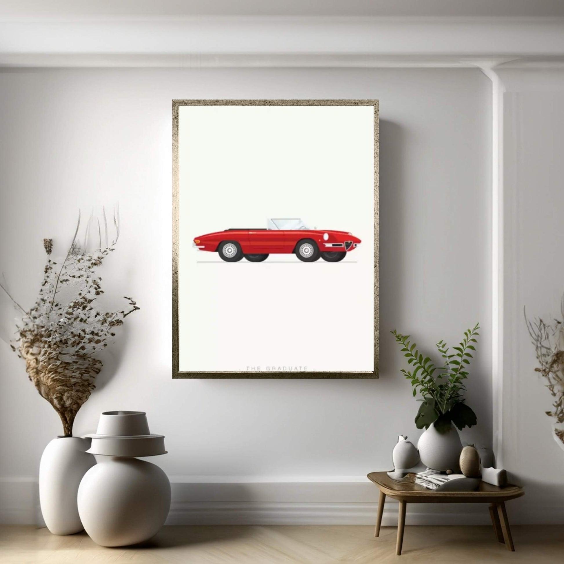 The Graduate Canvas Wall Art - Y Canvas