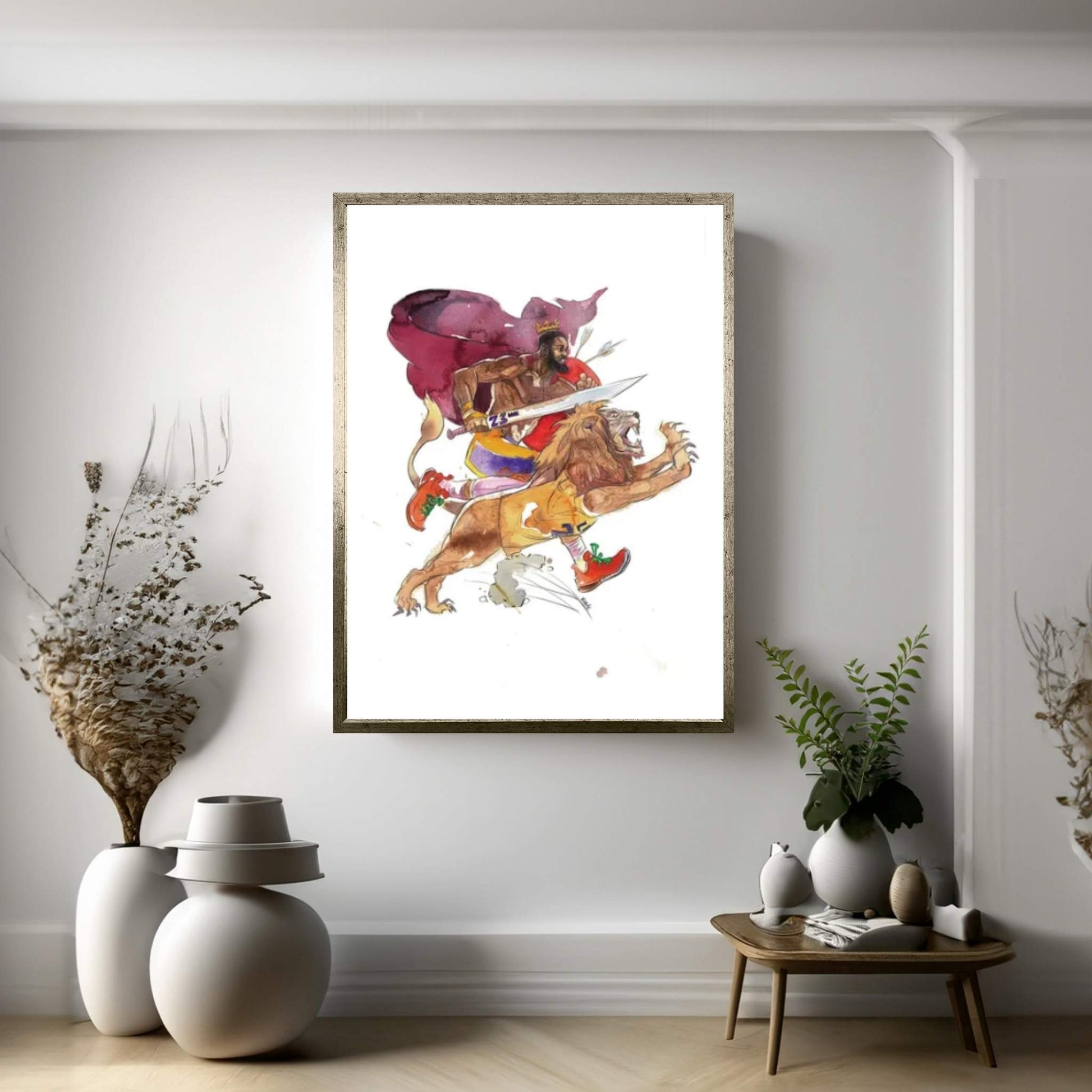 Forward To The Victory Canvas Wall Art - Y Canvas