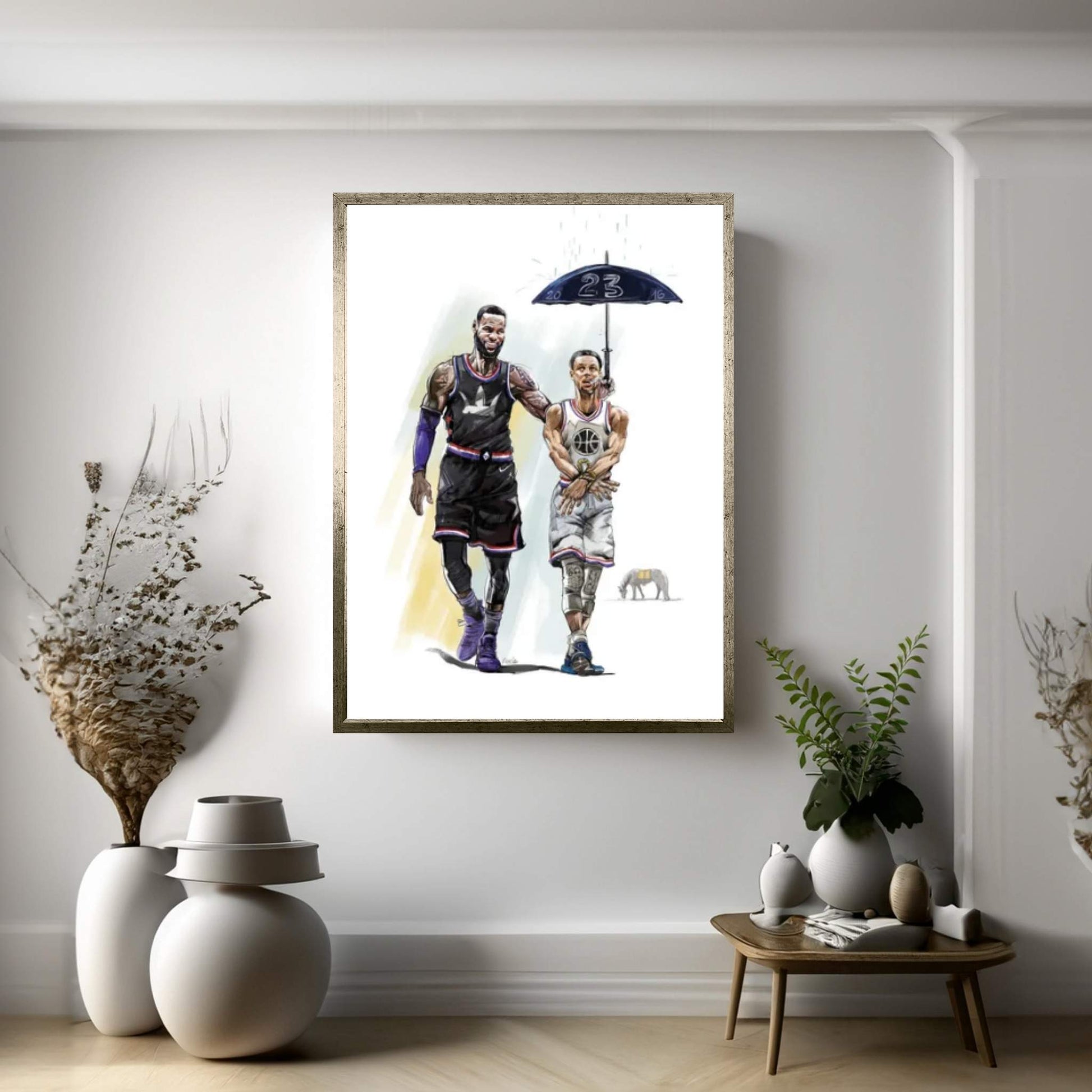 Don't Worry Buddy! Canvas Wall Art - Y Canvas
