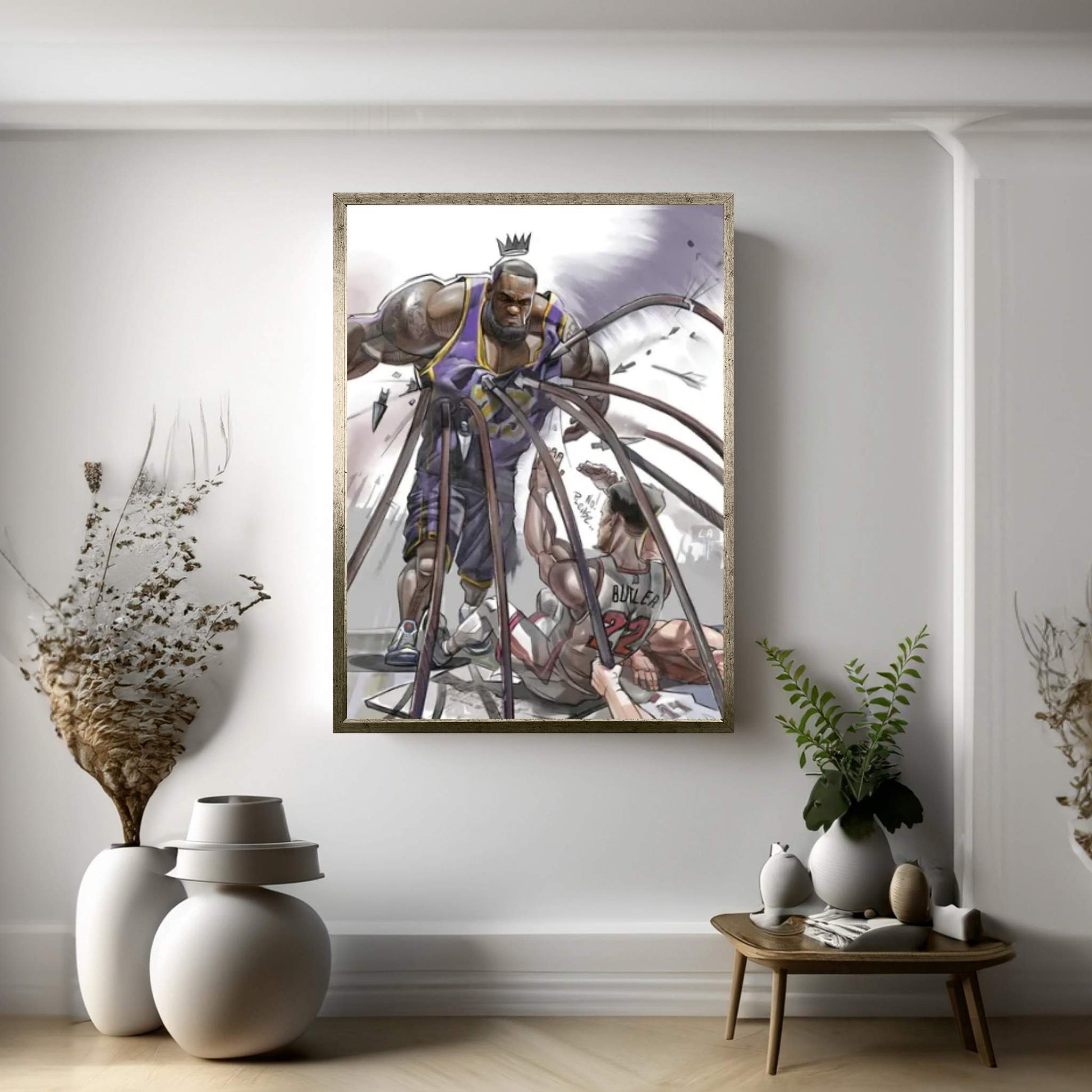 Don't Even Try To Stop Me! Canvas Wall Art - Y Canvas