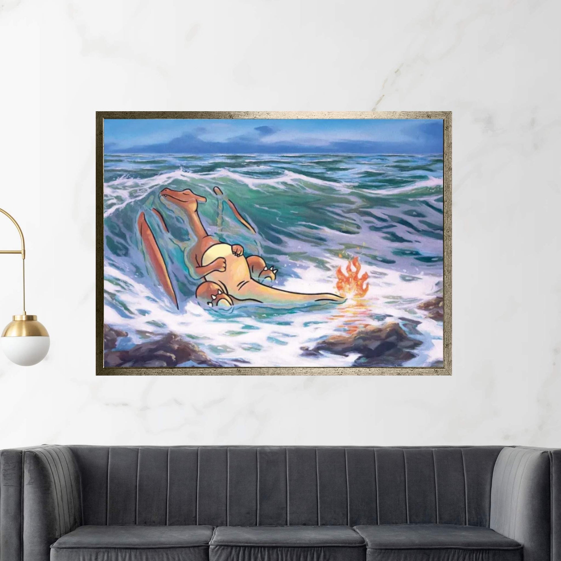 Pokémon Canvas Wall Art - Y Canvas