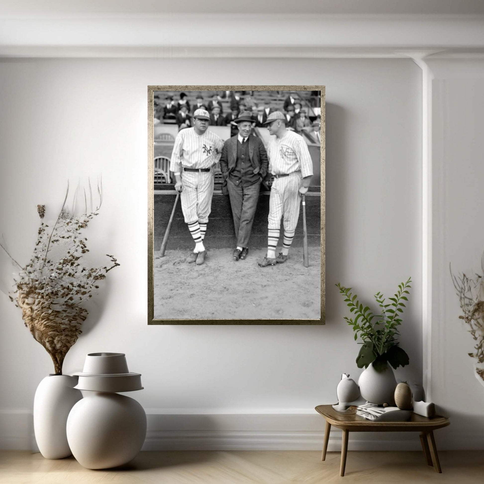 Ruth, Dunn And Bentley Canvas Wall Art - Y Canvas