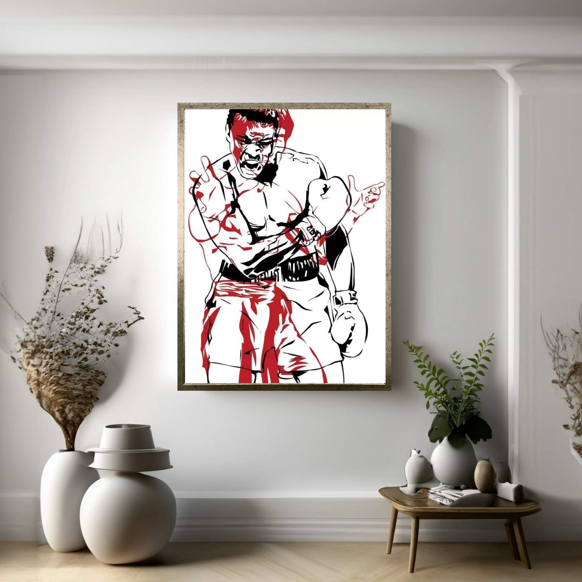 Alee Canvas Wall Art - Y Canvas