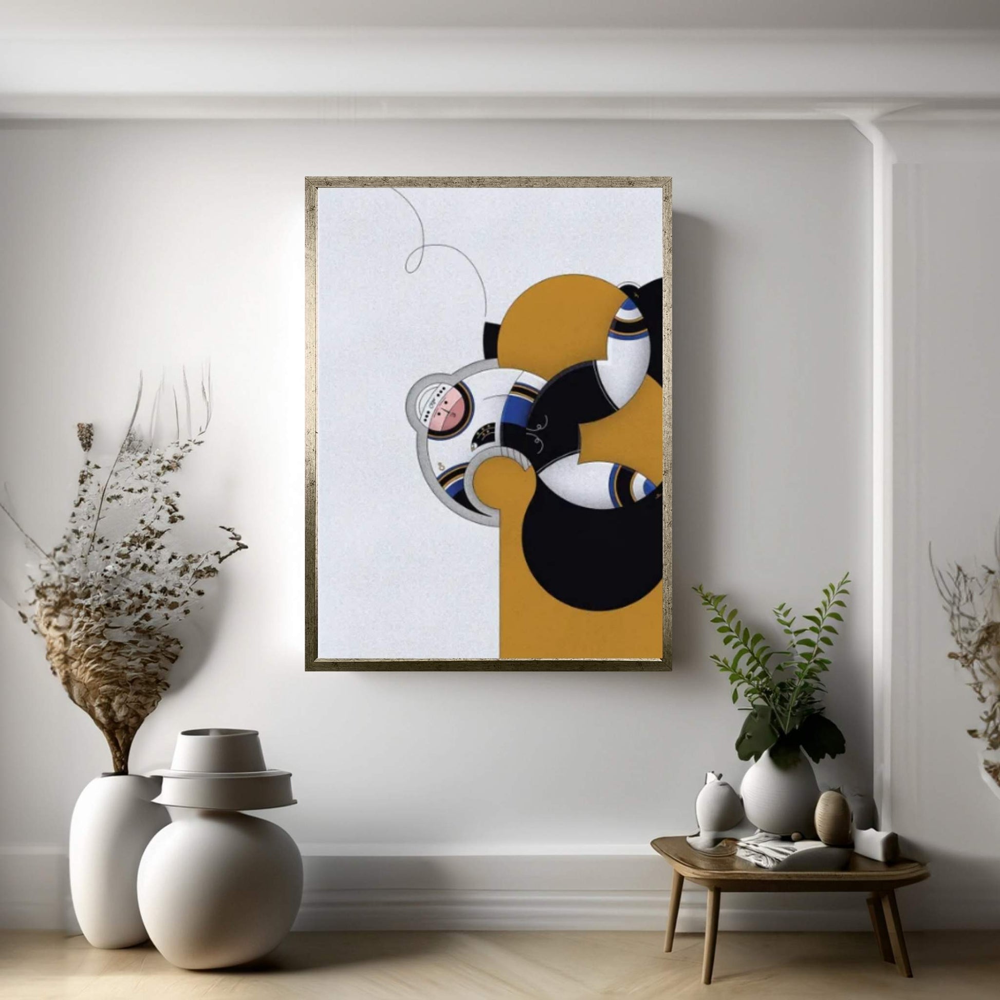 Ovi Canvas Wall Art - Y Canvas