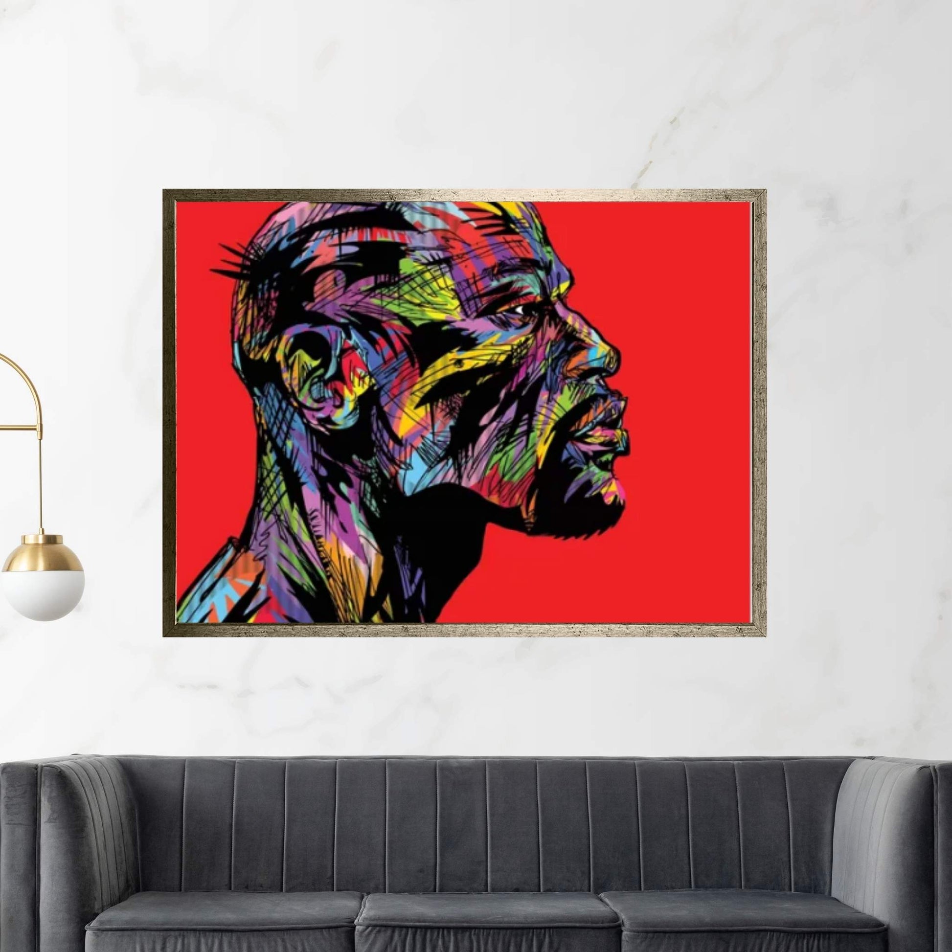 Floyd Maydrome Canvas Wall Art - Y Canvas