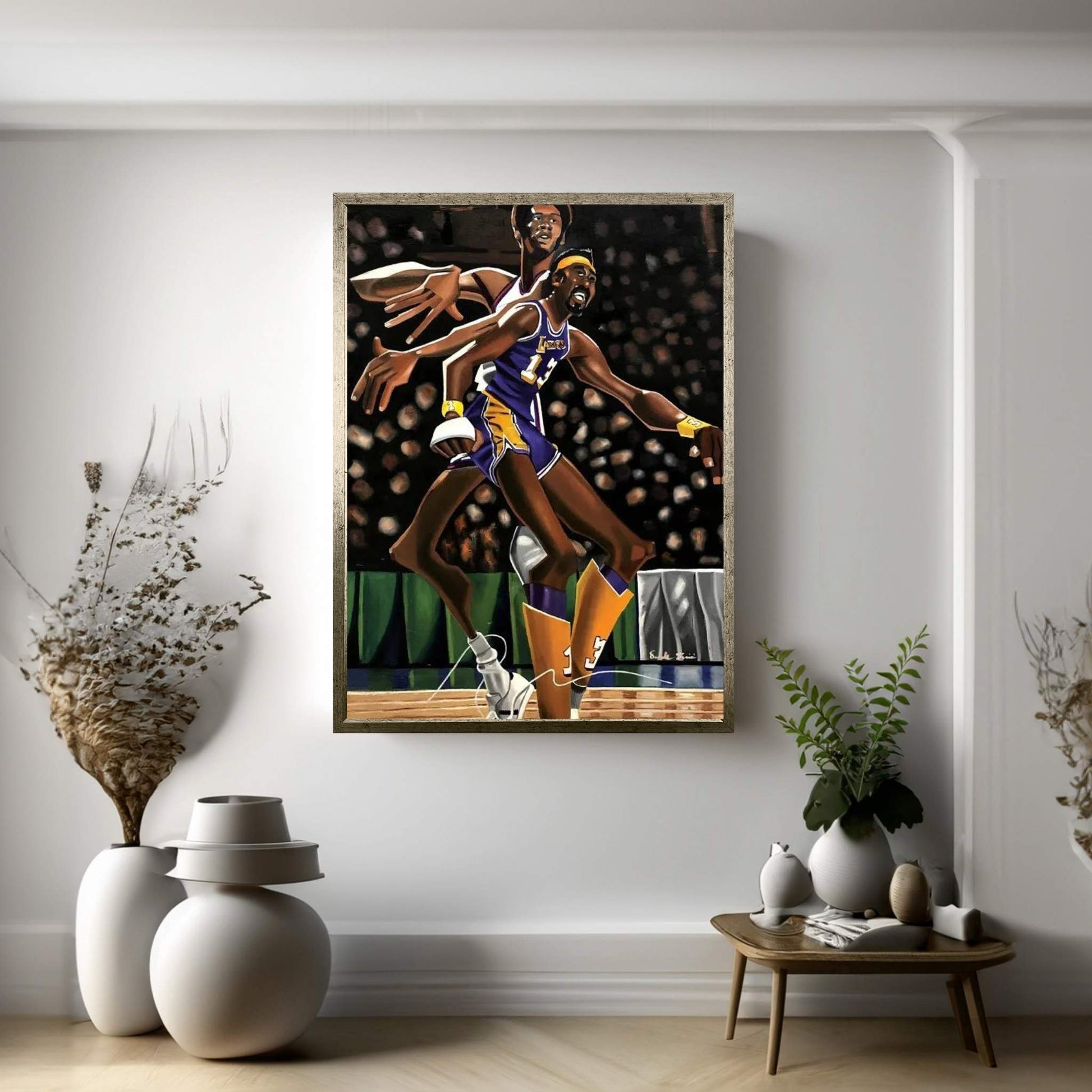 Clash Of The Titans Canvas Wall Art - Y Canvas
