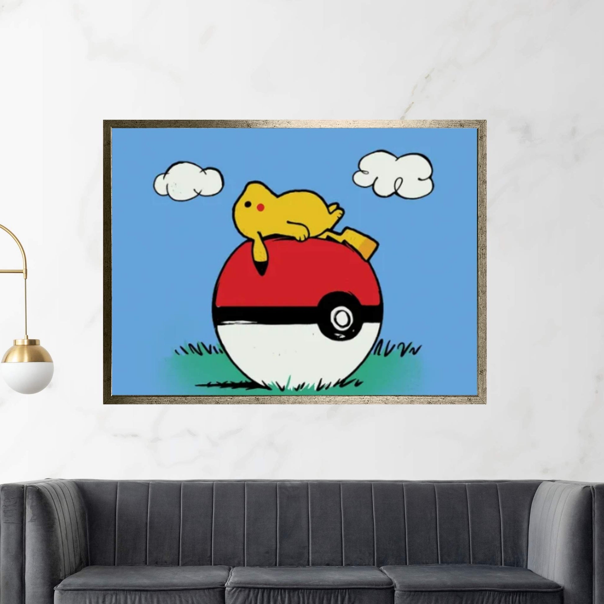 Pokémon - Pikachu Canvas Wall Art - Y Canvas