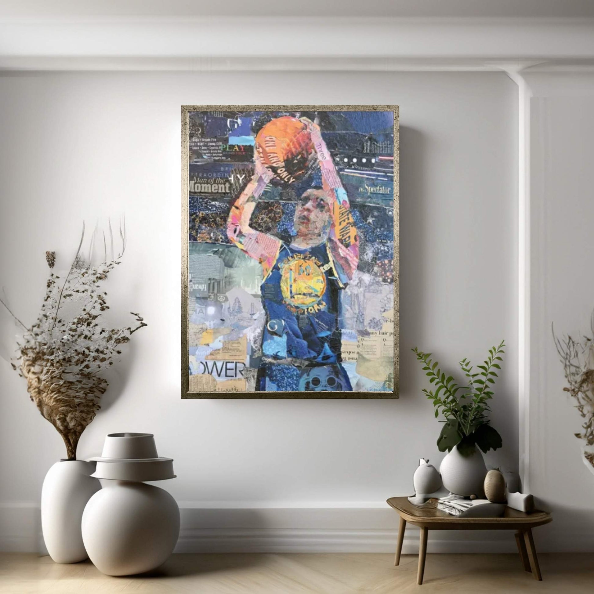 Curry Canvas Wall Art - Y Canvas