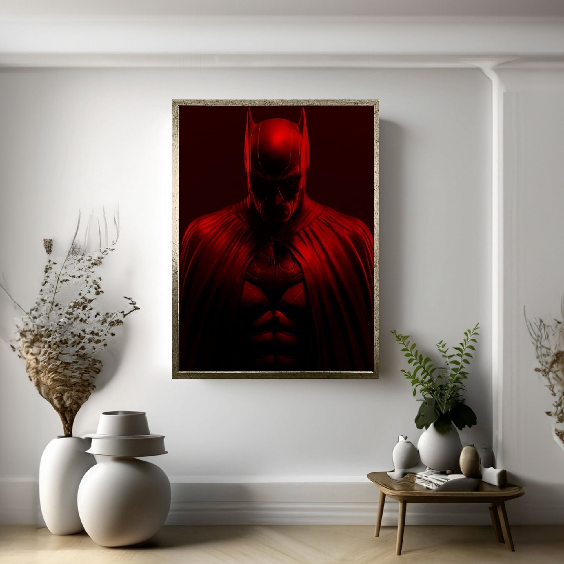 The Batman Canvas Wall Art - Y Canvas