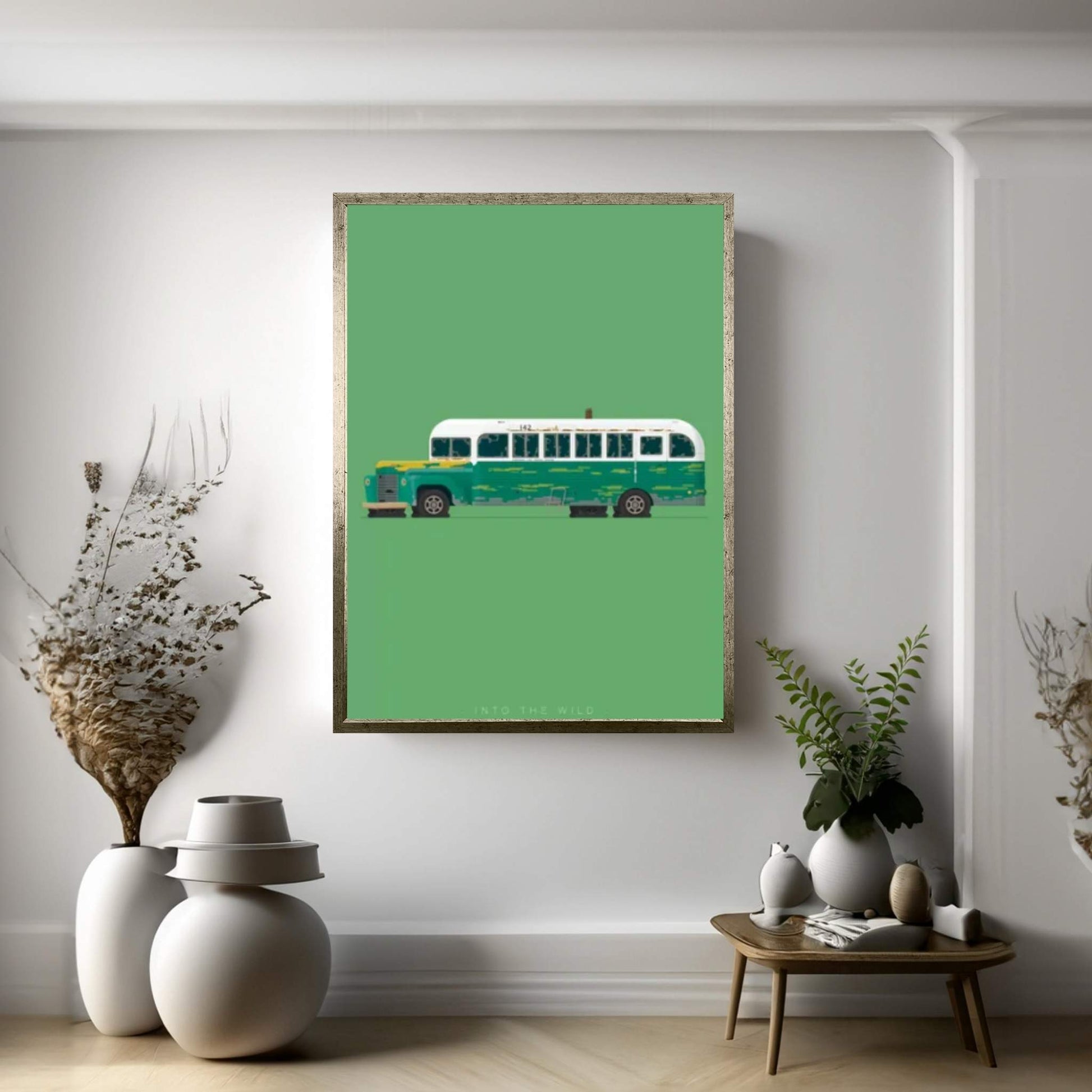 Into The Wild Canvas Wall Art - Y Canvas