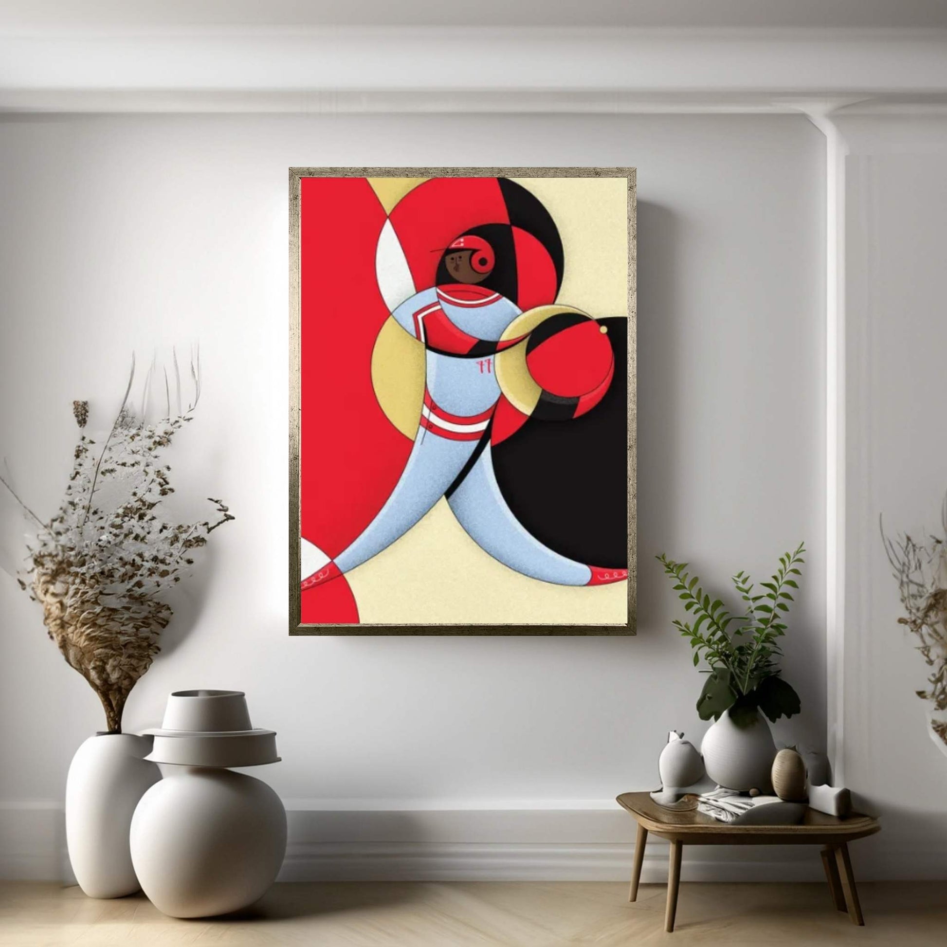 Eric Davis Canvas Wall Art - Y Canvas