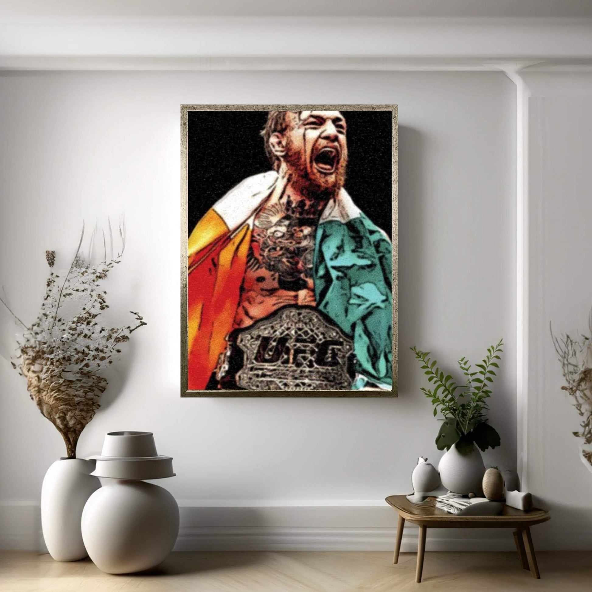 CM Retro Canvas Wall Art - Y Canvas