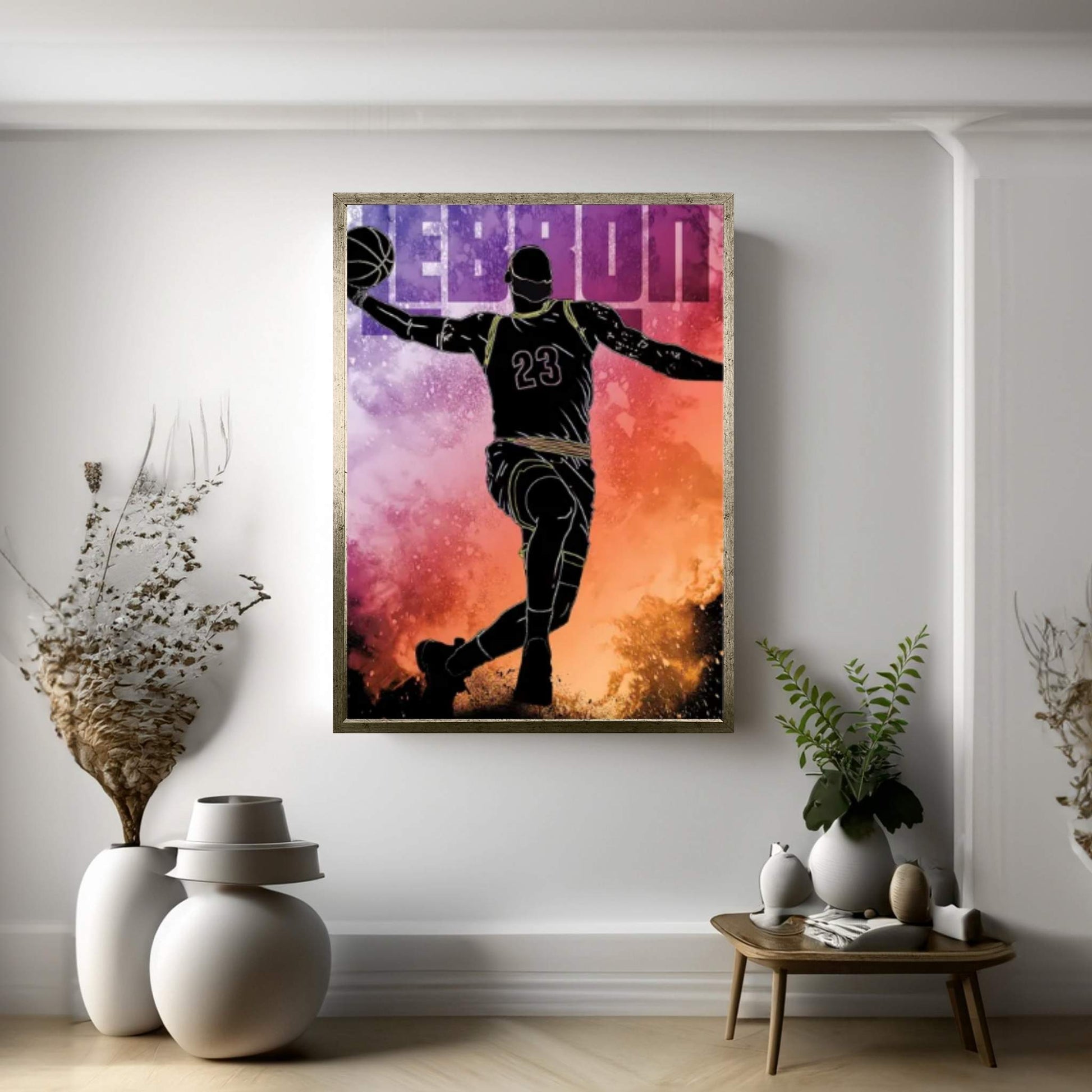 Soul Of The King Canvas Wall Art - Y Canvas
