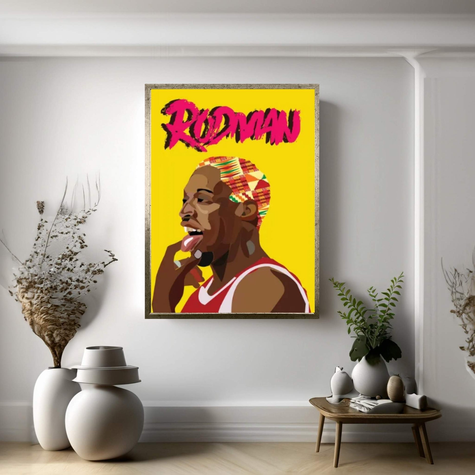 Rodzilla Canvas Wall Art - Y Canvas