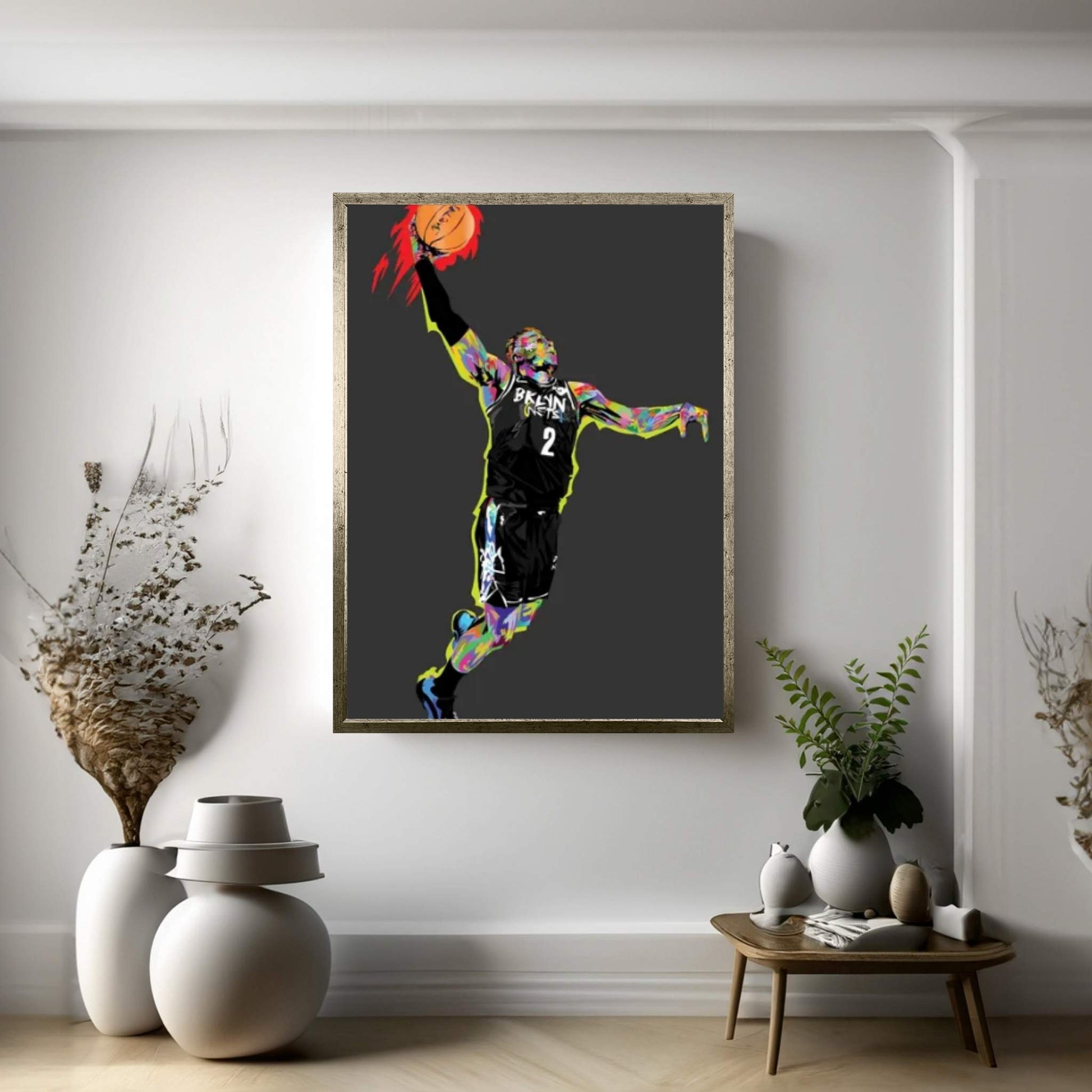 Blake Griffin 2021 Canvas Wall Art - Y Canvas