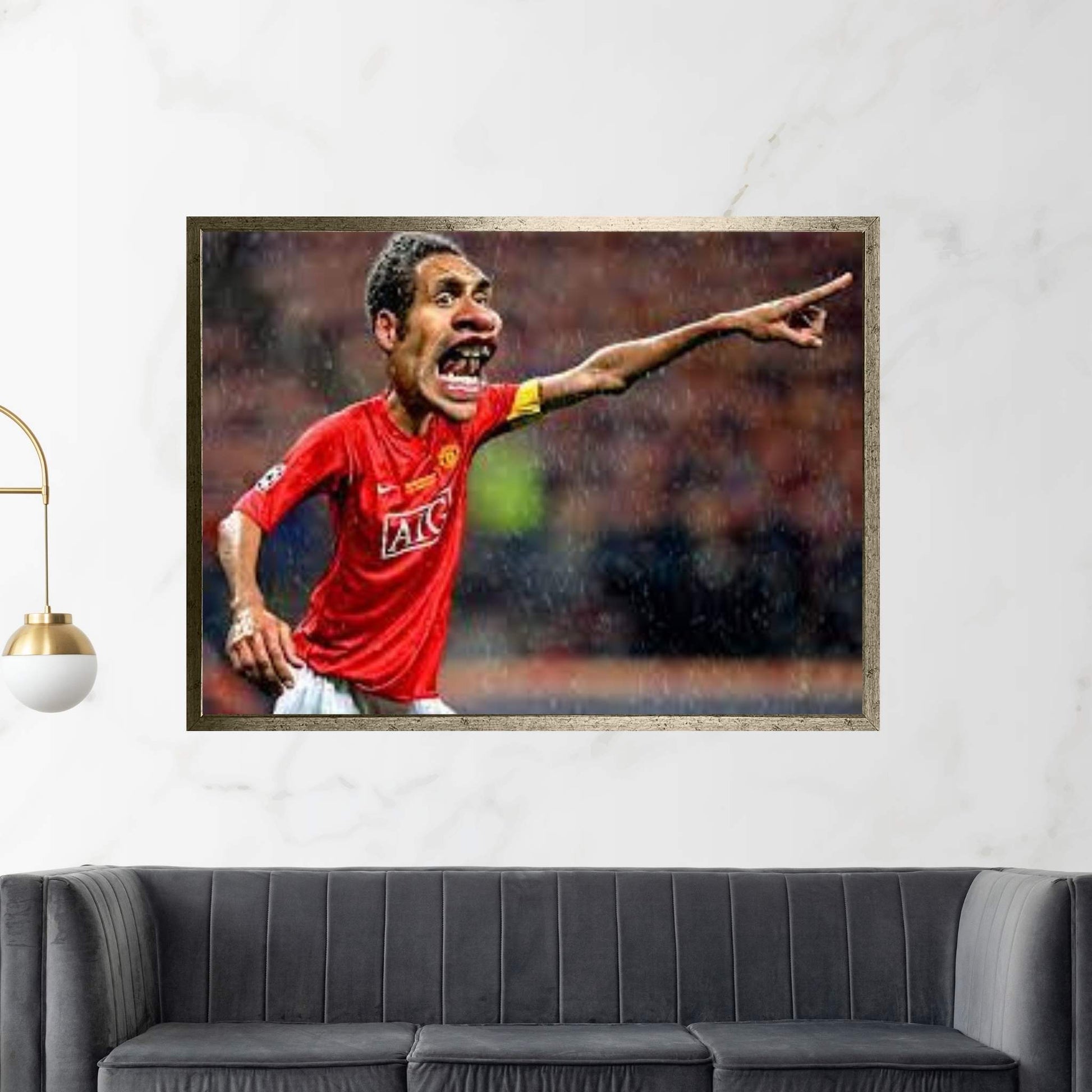 Rio Ferdenand Canvas Wall Art - Y Canvas