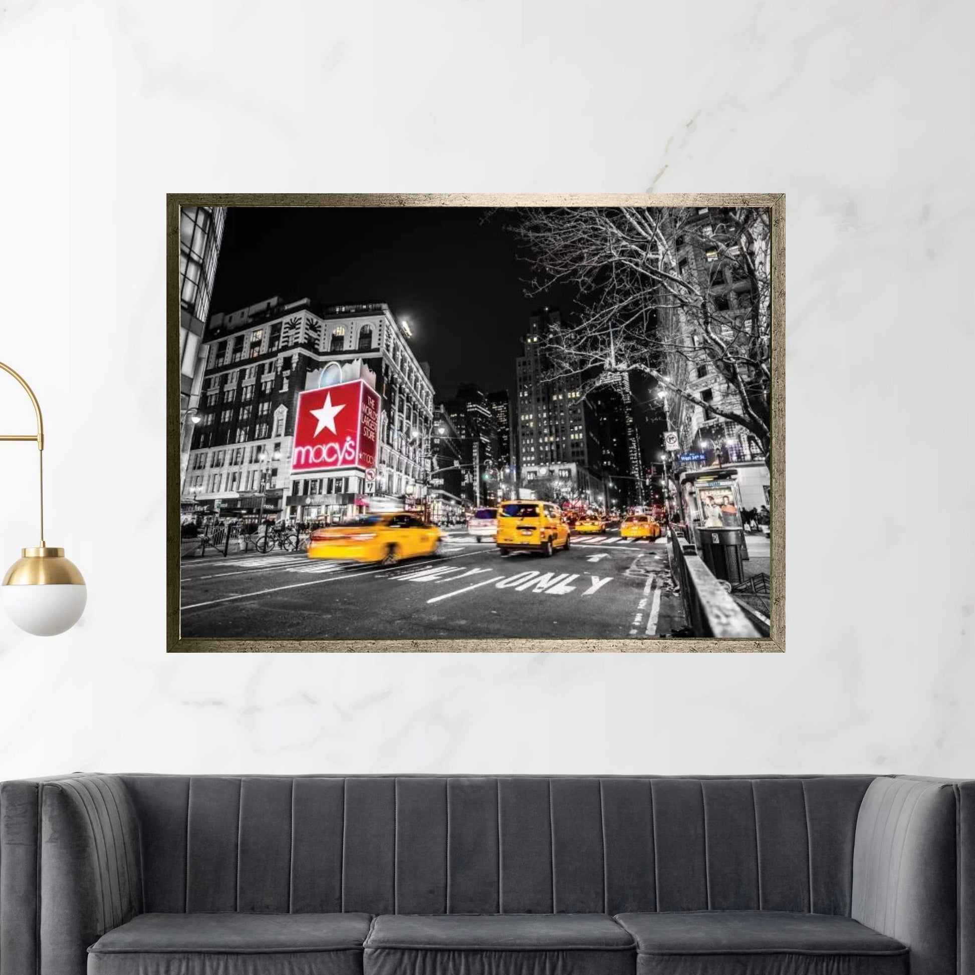 Macy´s Canvas Wall Art - Y Canvas