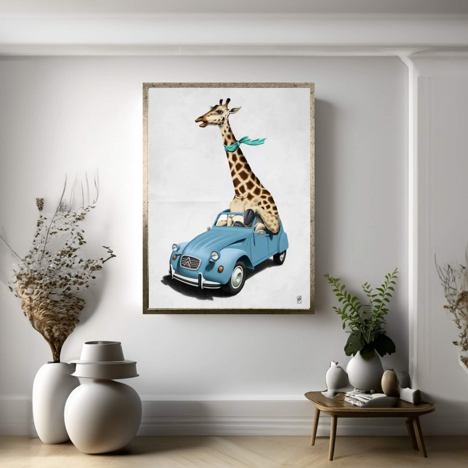 Riding High! II Canvas Wall Art - Y Canvas