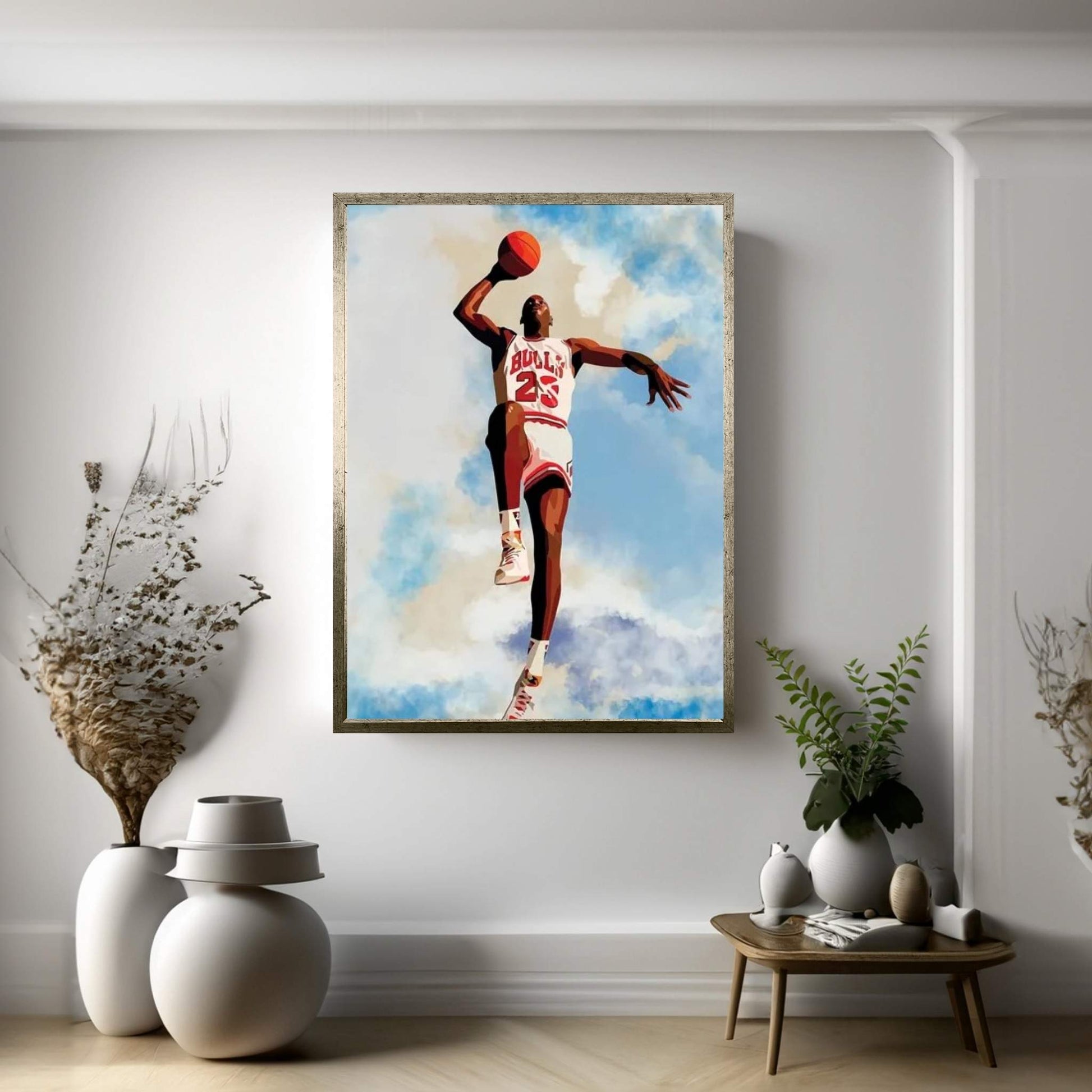 MJ Canvas Wall Art - Y Canvas