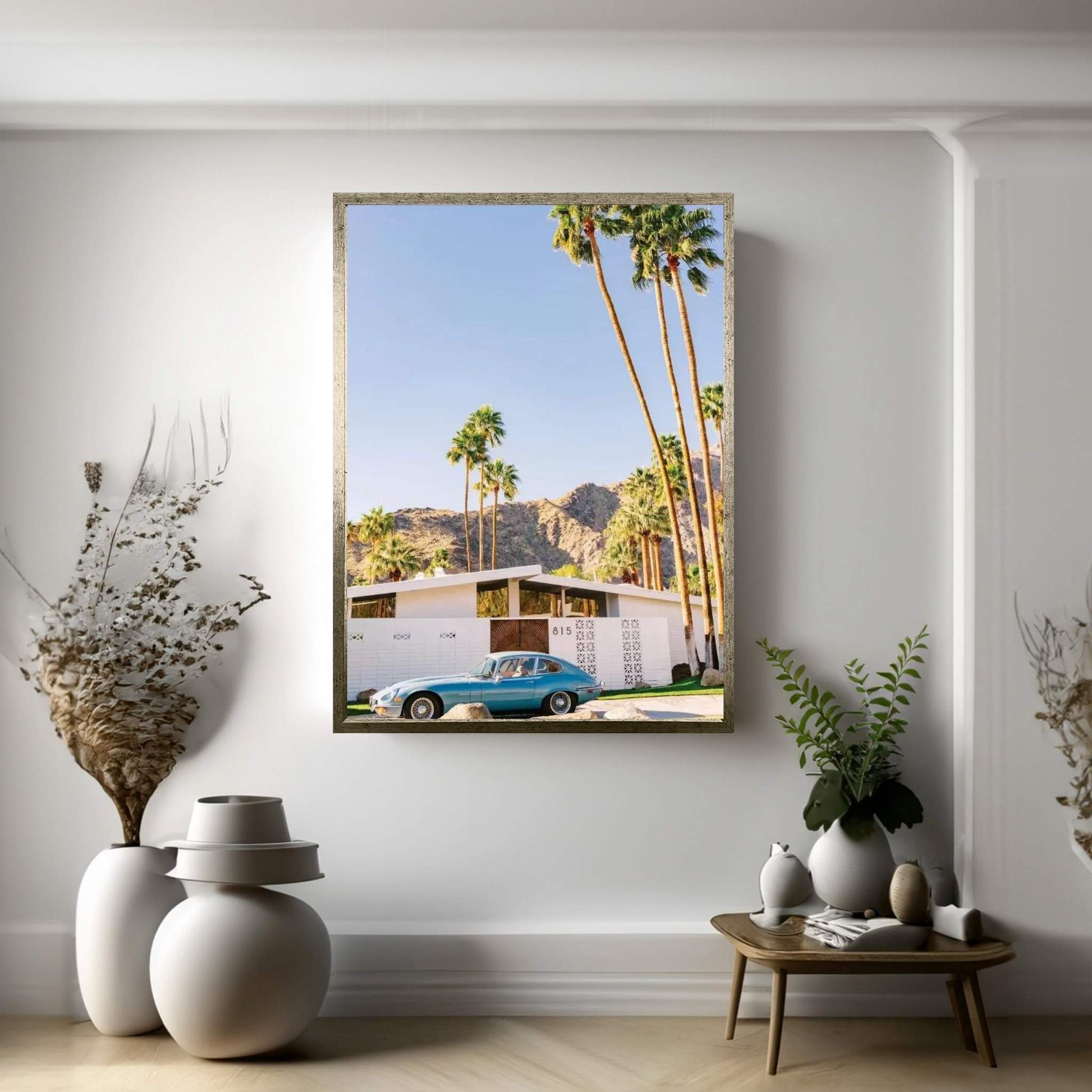 Palm Springs Ride VIII Canvas Wall Art - Y Canvas