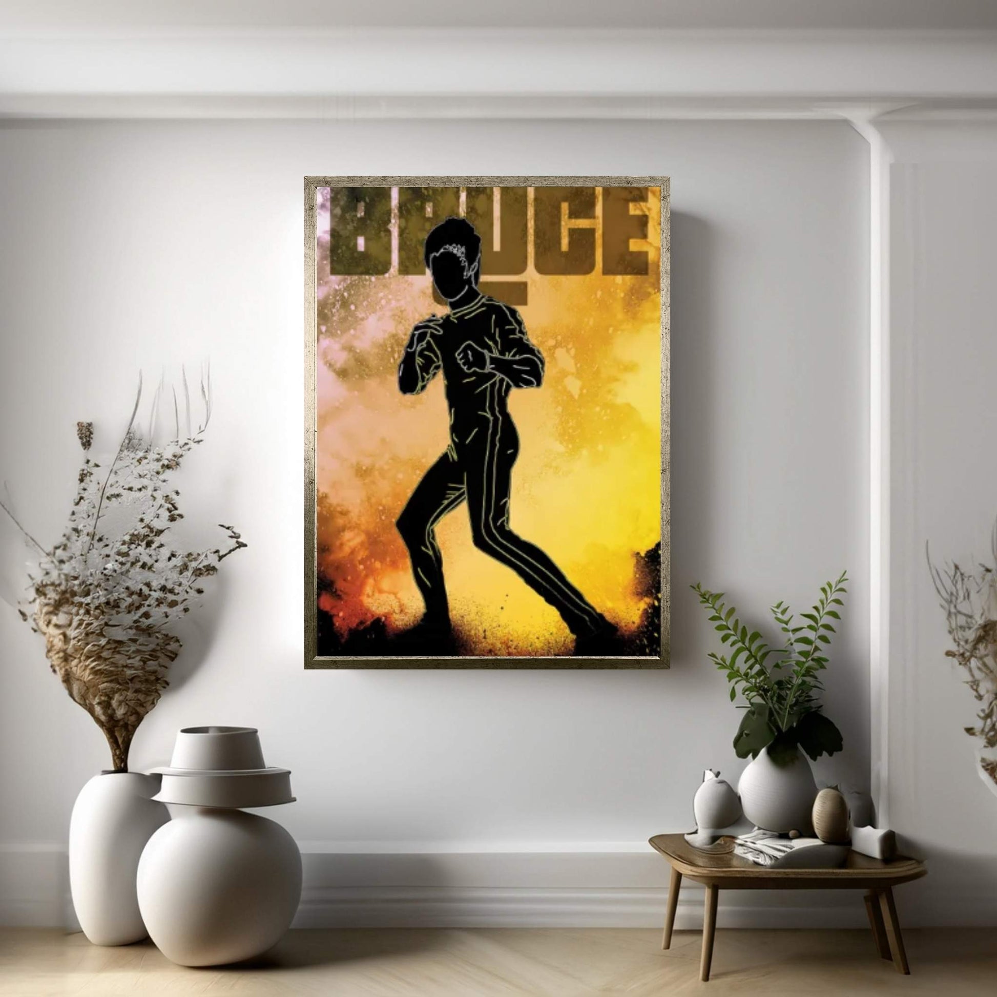Soul Of Kung Fu Canvas Wall Art - Y Canvas