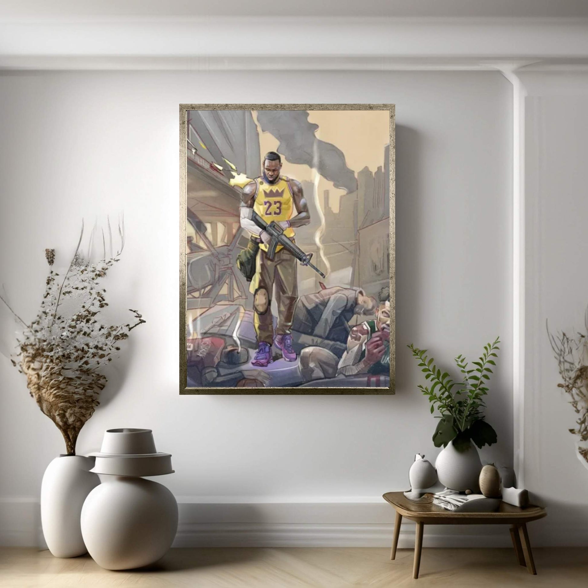 Apocalypse Canvas Wall Art - Y Canvas