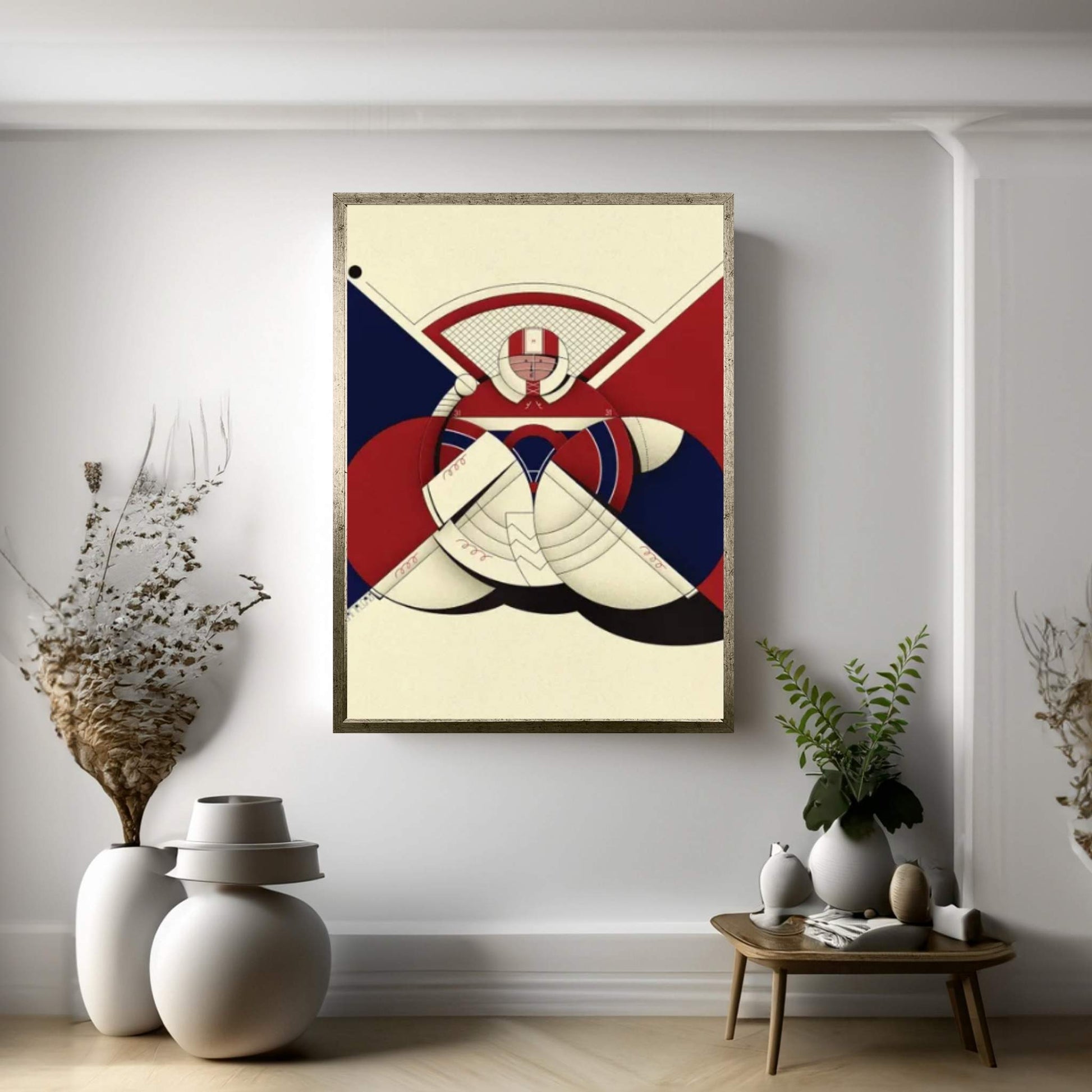 Carey Canvas Wall Art - Y Canvas