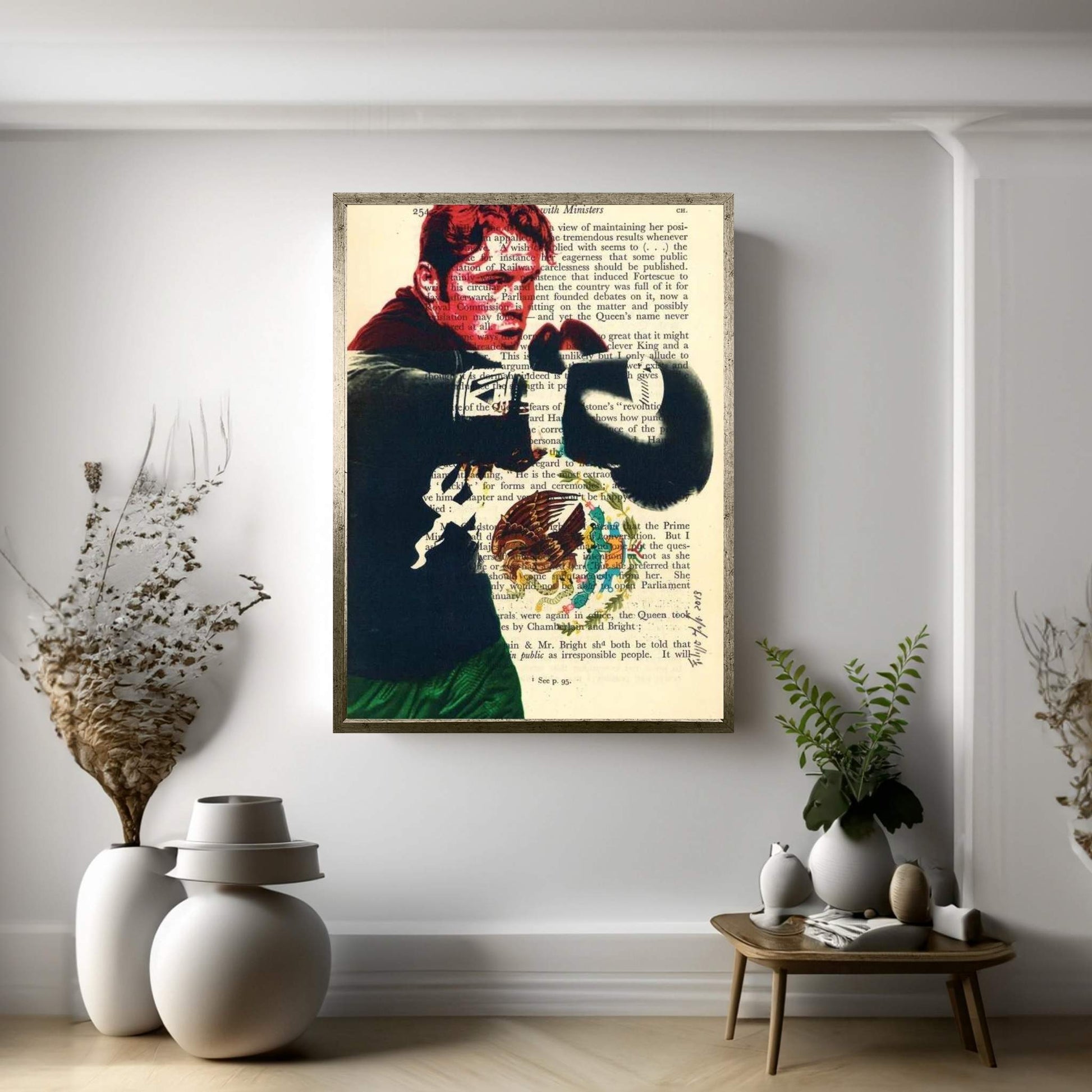 Canelo Alvarez Canvas Wall Art - Y Canvas