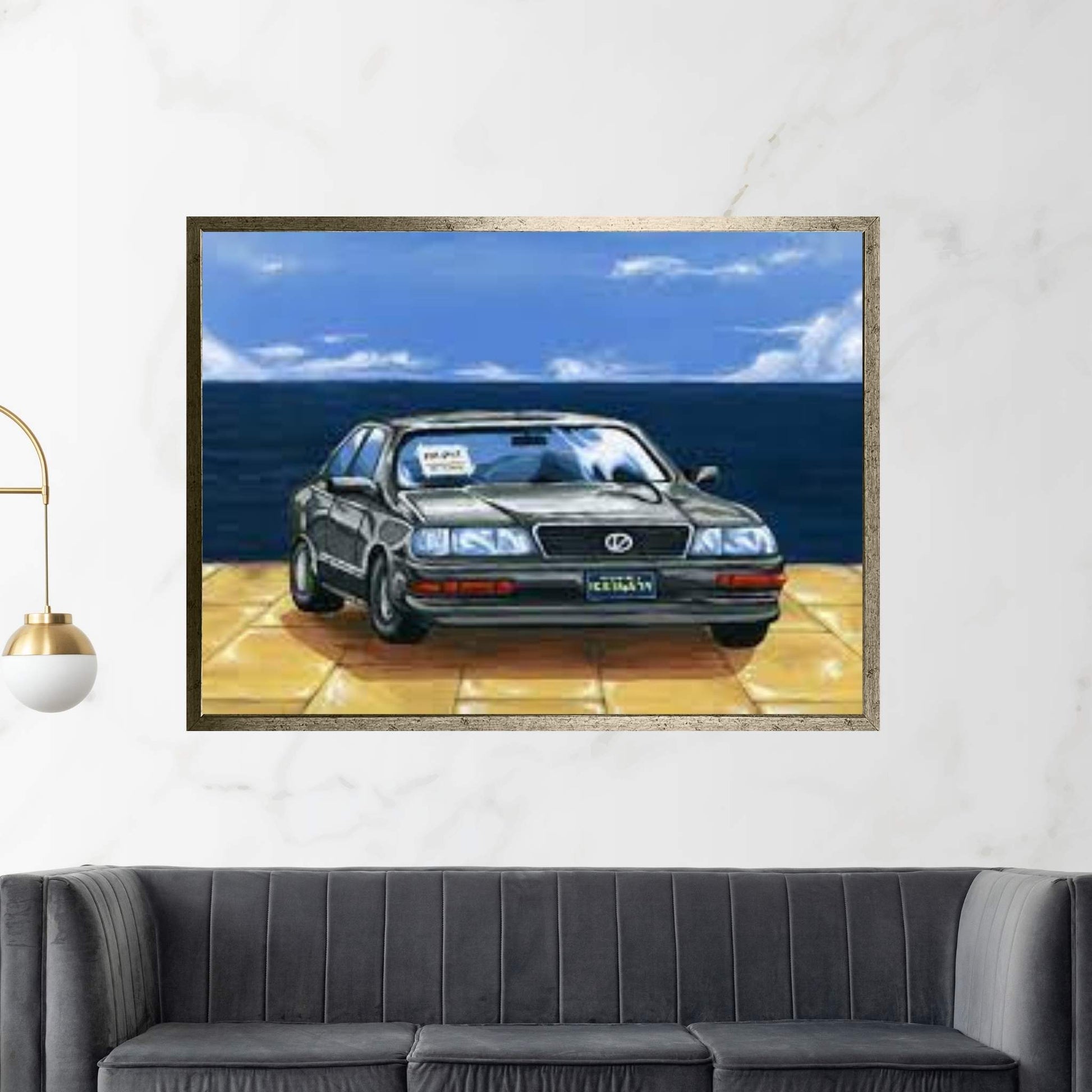 Street Fighter II (Bonus Stage) Canvas Wall Art - Y Canvas