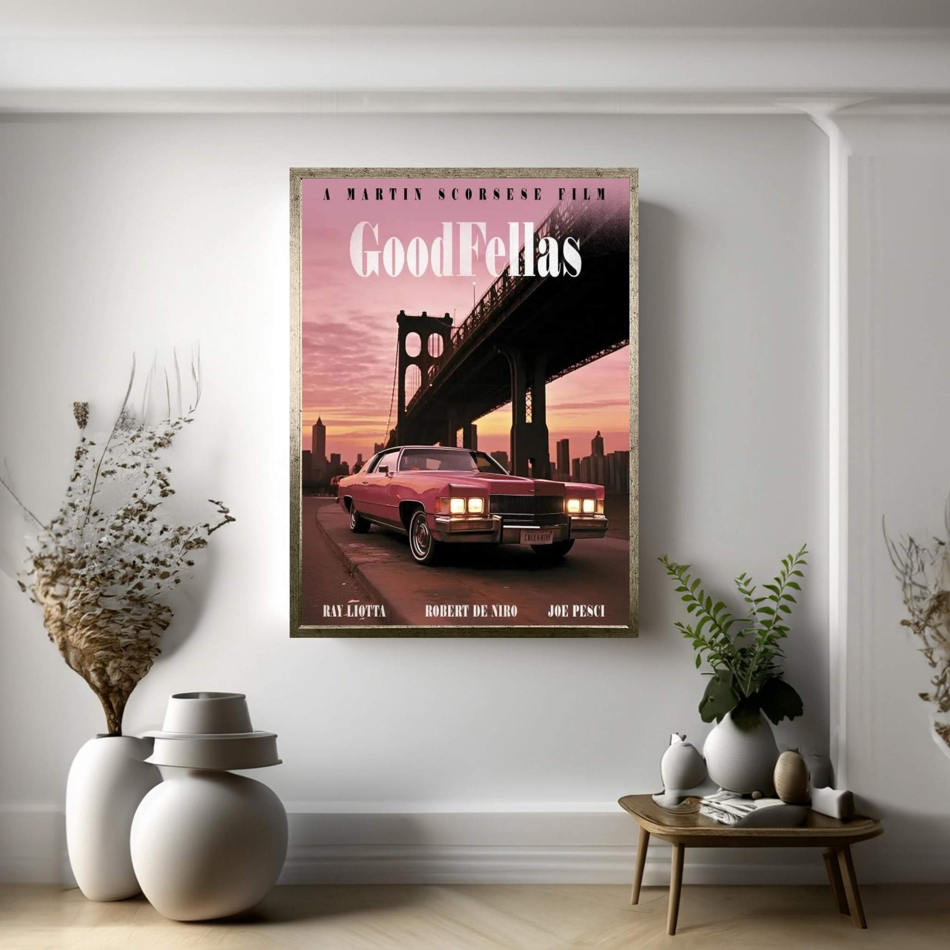 Brooklyn Goodfellas Canvas Wall Art - Y Canvas