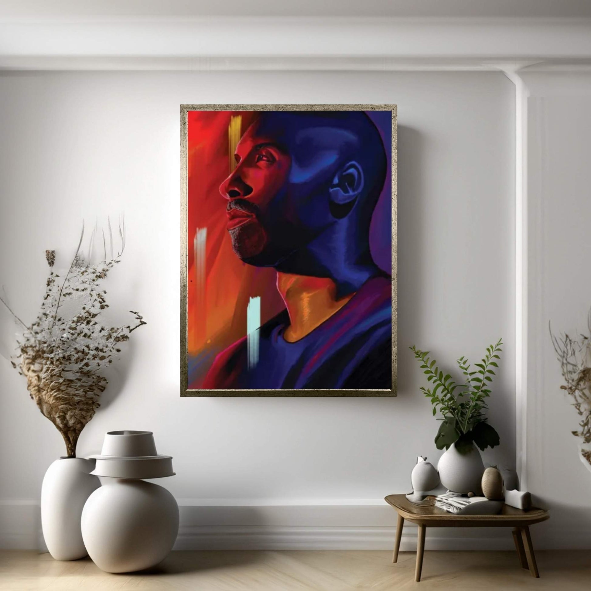 Mamba Forever Canvas Wall Art - Y Canvas