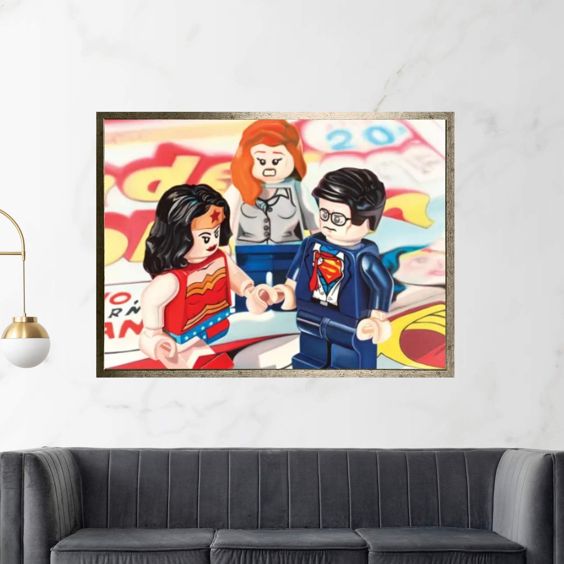 Its Complicated Canvas Wall Art - Y Canvas