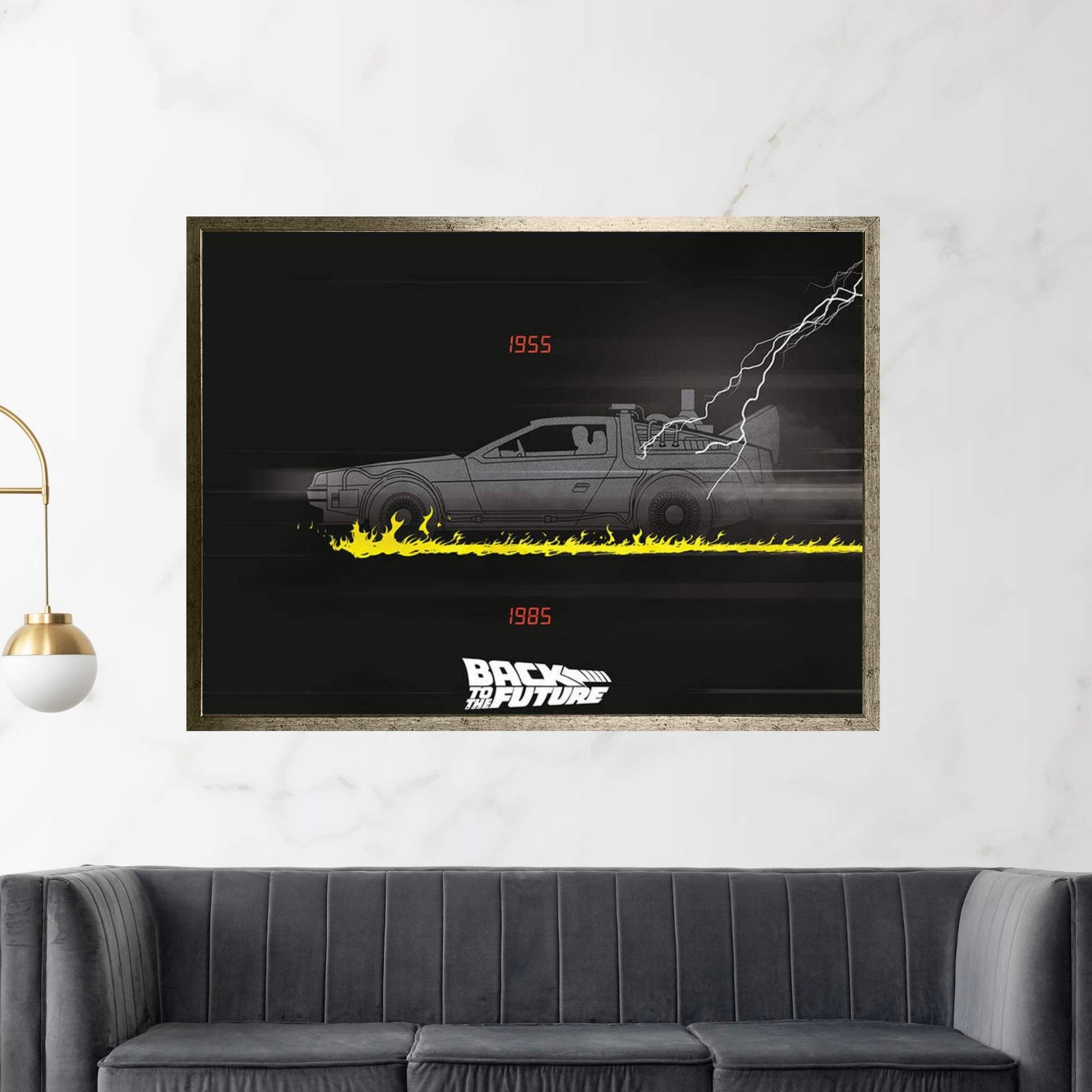Back To The Future 30th Anniversary Canvas Wall Art - Y Canvas