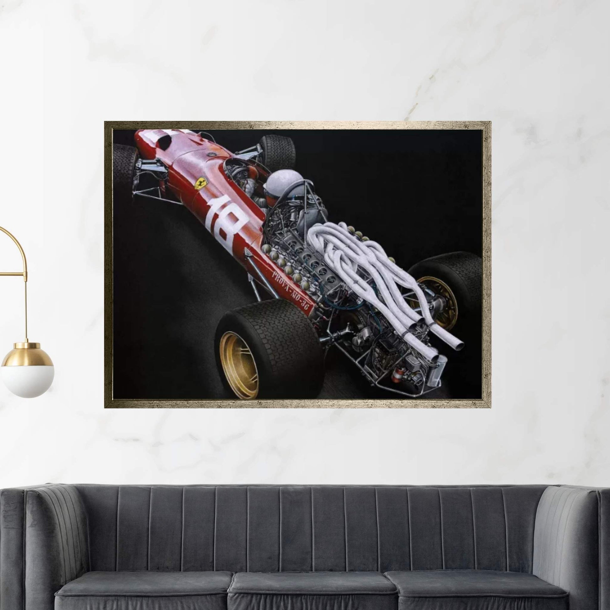 Bandini Canvas Wall Art - Y Canvas