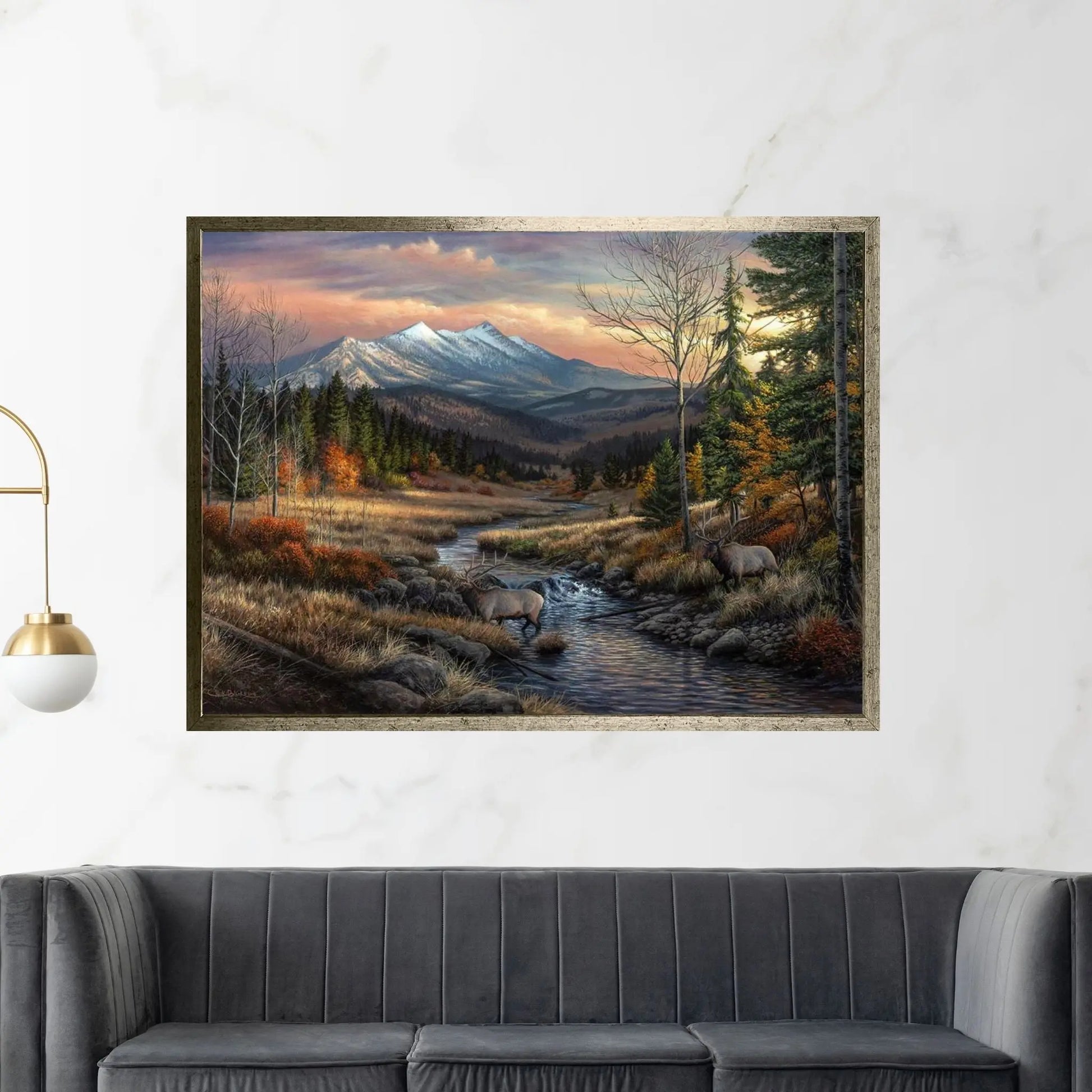 A Wanderers Dream Canvas Wall Art - Y Canvas