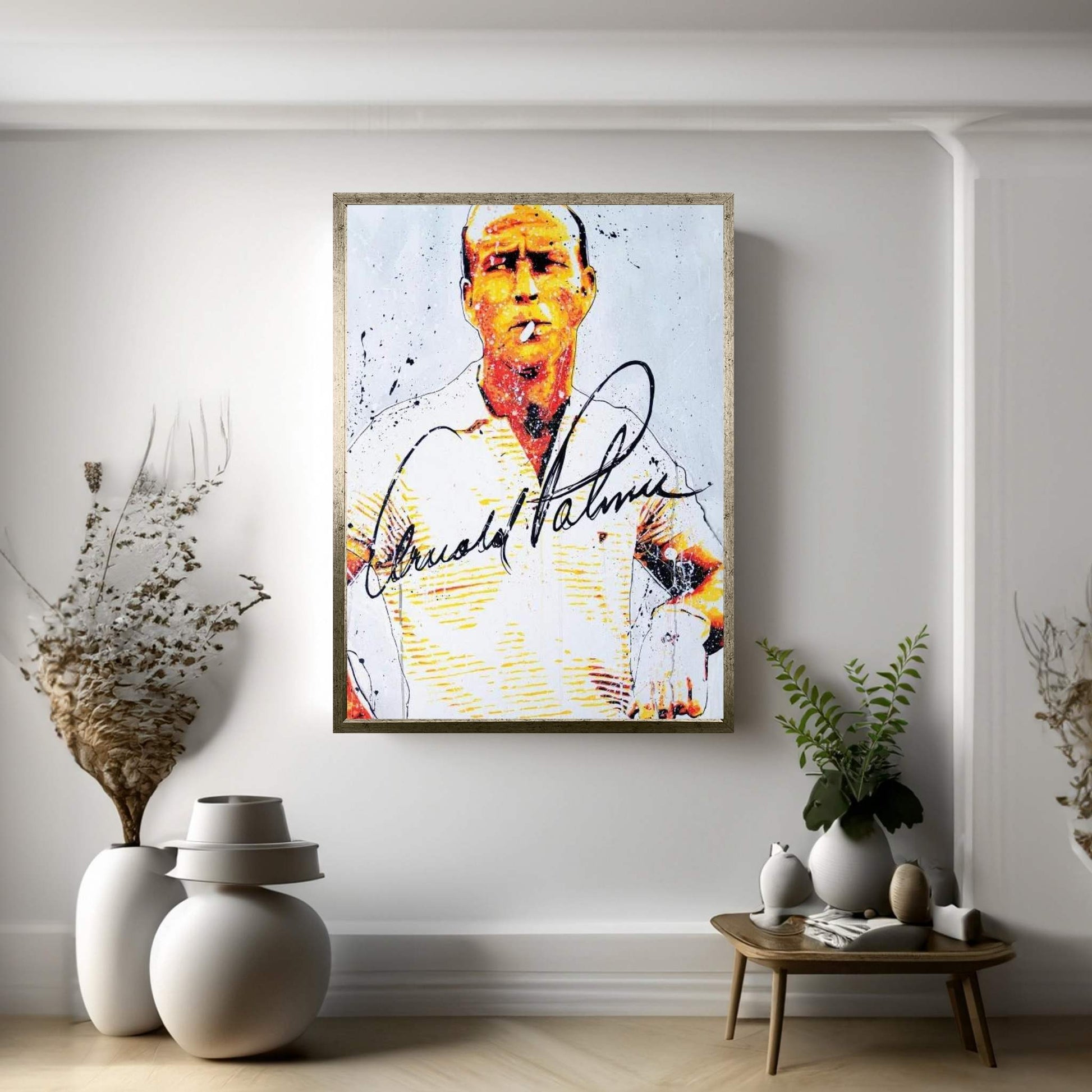 Arnold Palmer Canvas Wall Art - Y Canvas