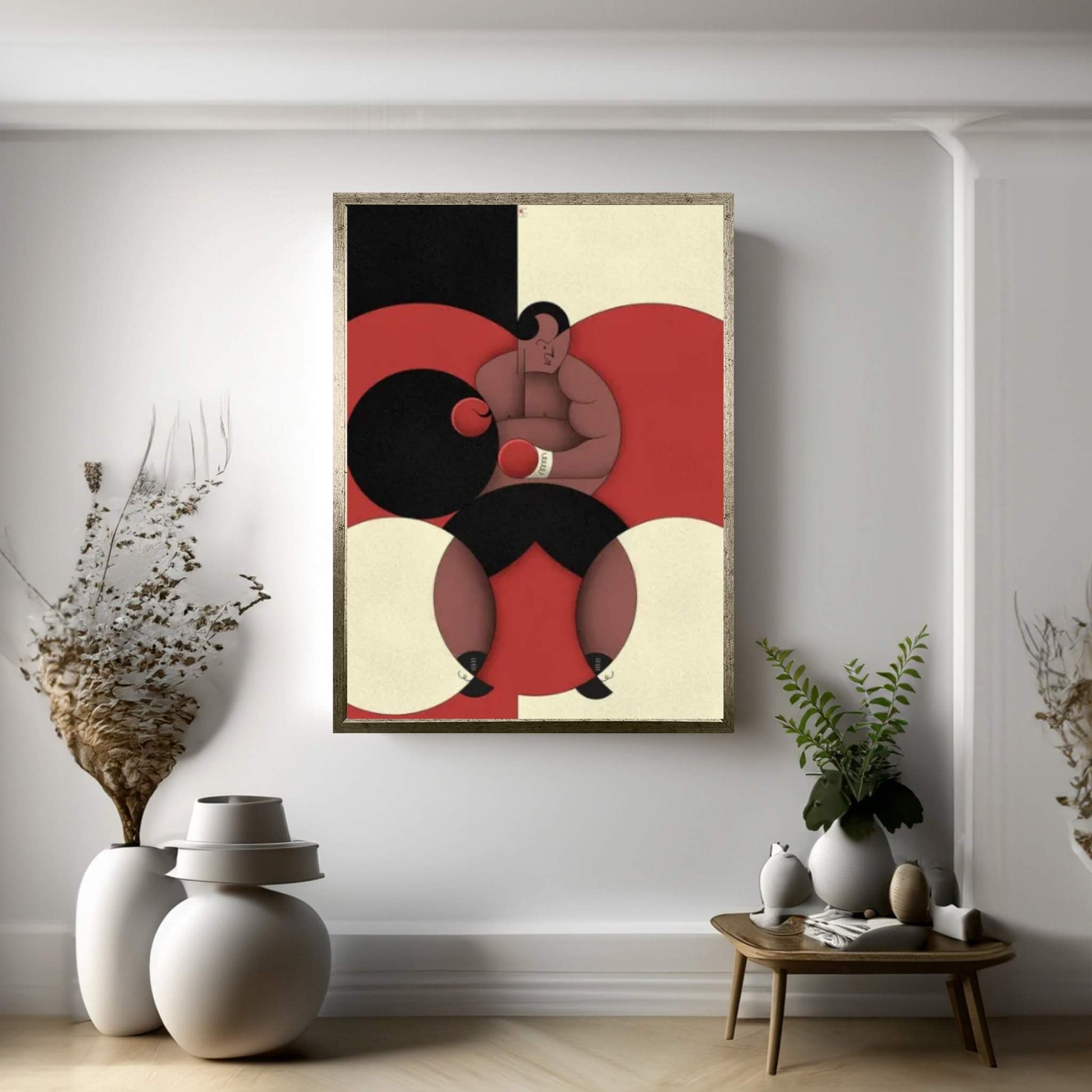 Iron Mike Canvas Wall Art - Y Canvas