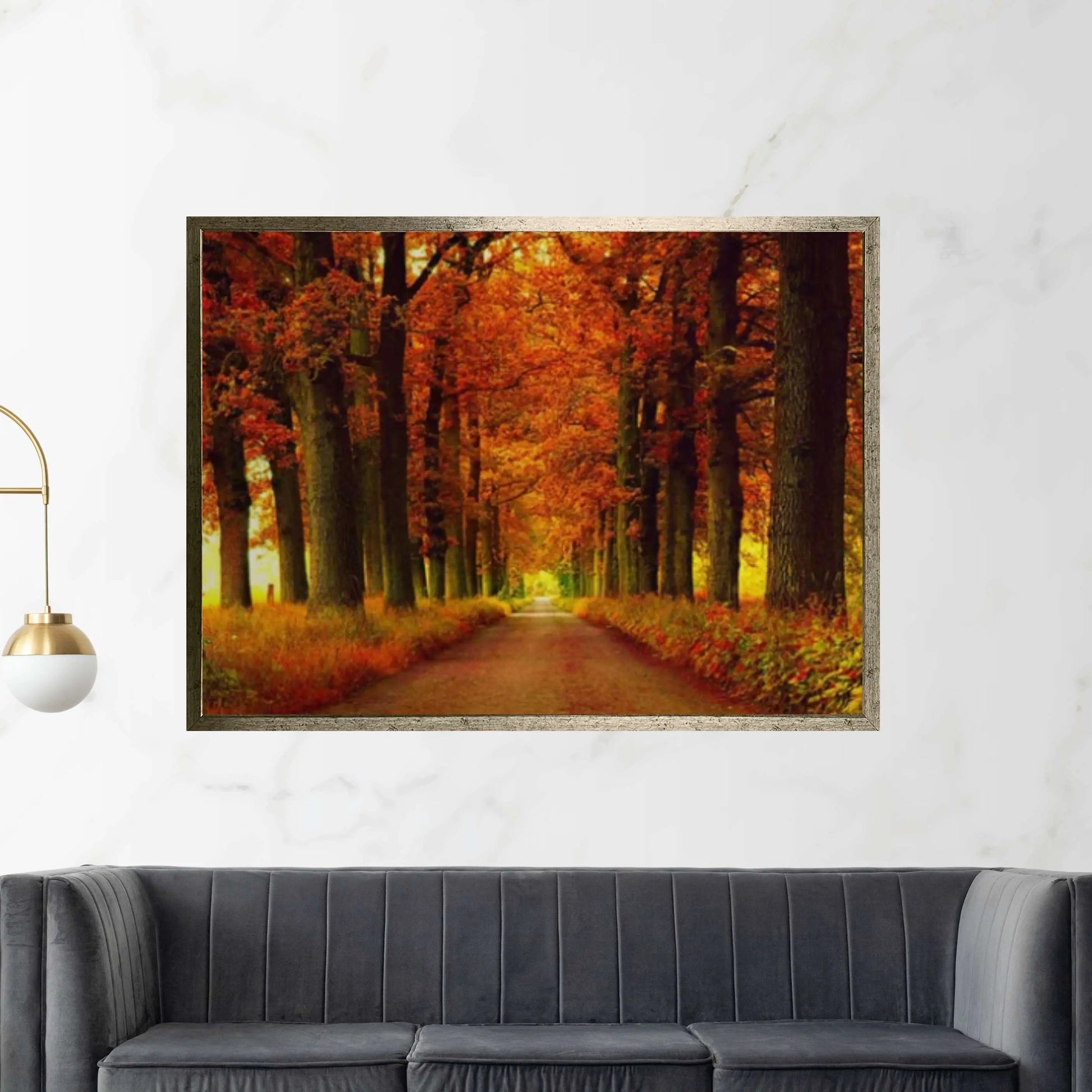 Autumn Leaves Canvas Wall Art Printing Wall Art print Canvas Wall Art Poster - Y Canvas